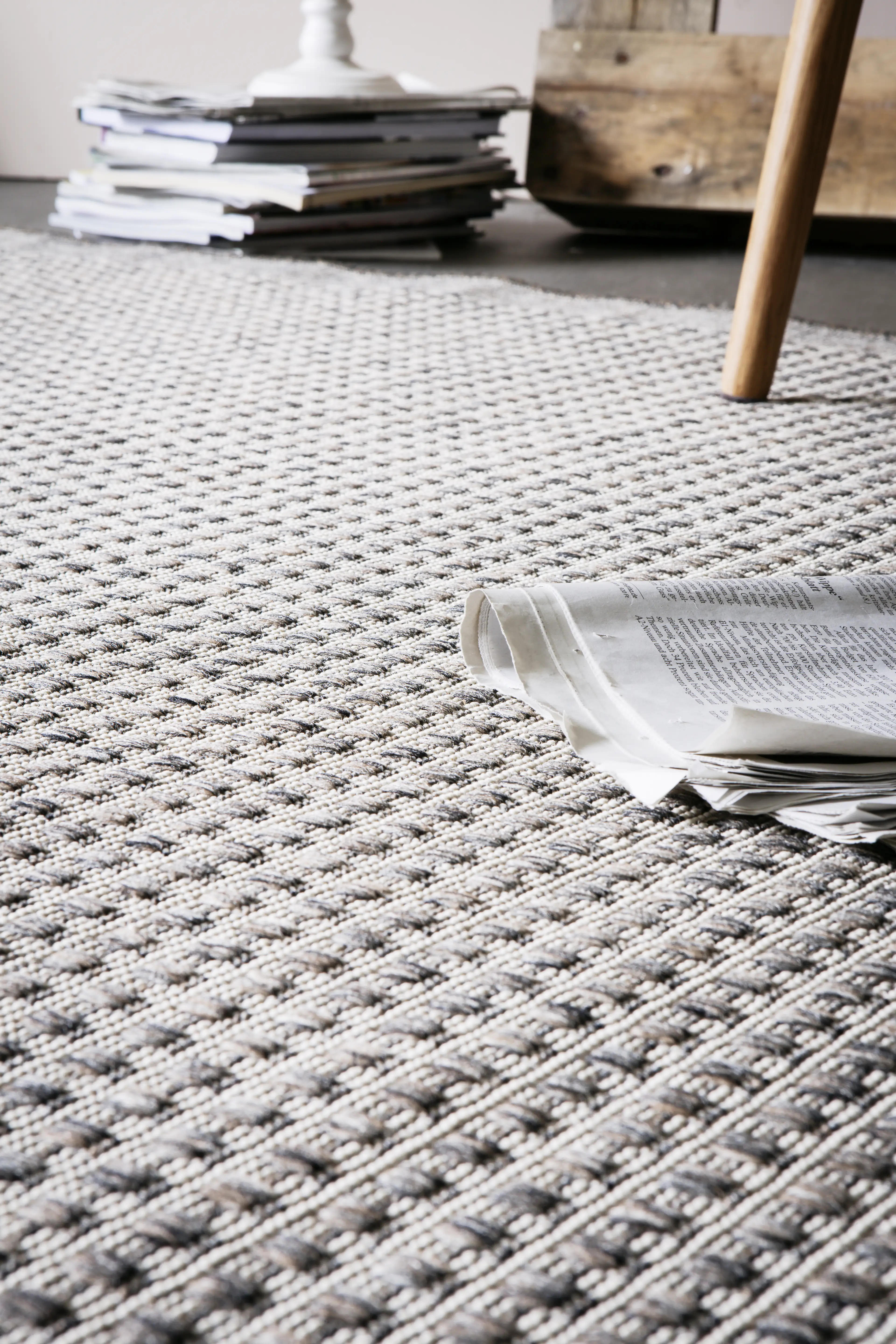 Andiamo Teppich Savannah hellbraun, 57 x 110 cm