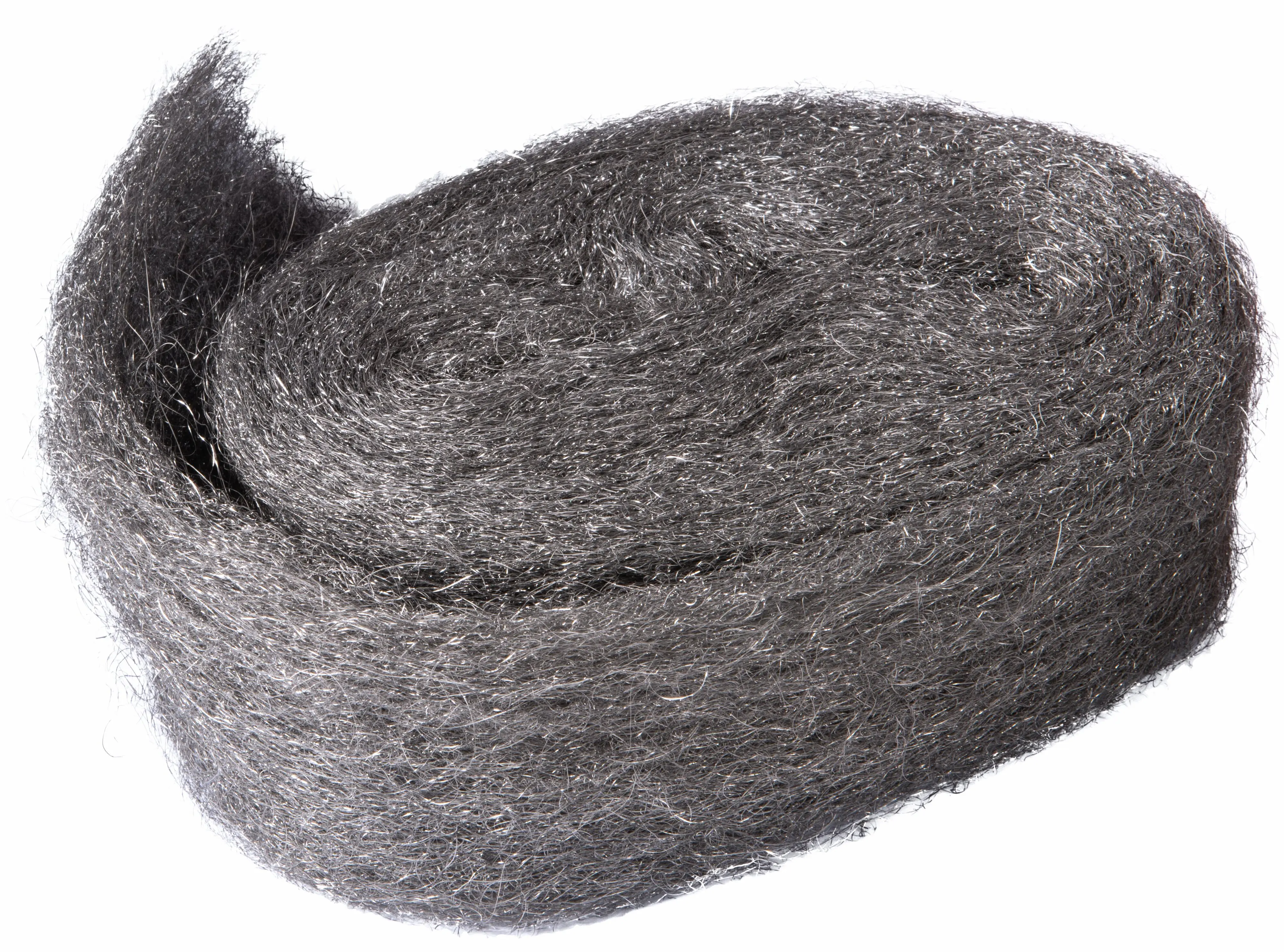 CONNEX Stahlwolle Feinheitsgrad mittel 1, 200 g grau