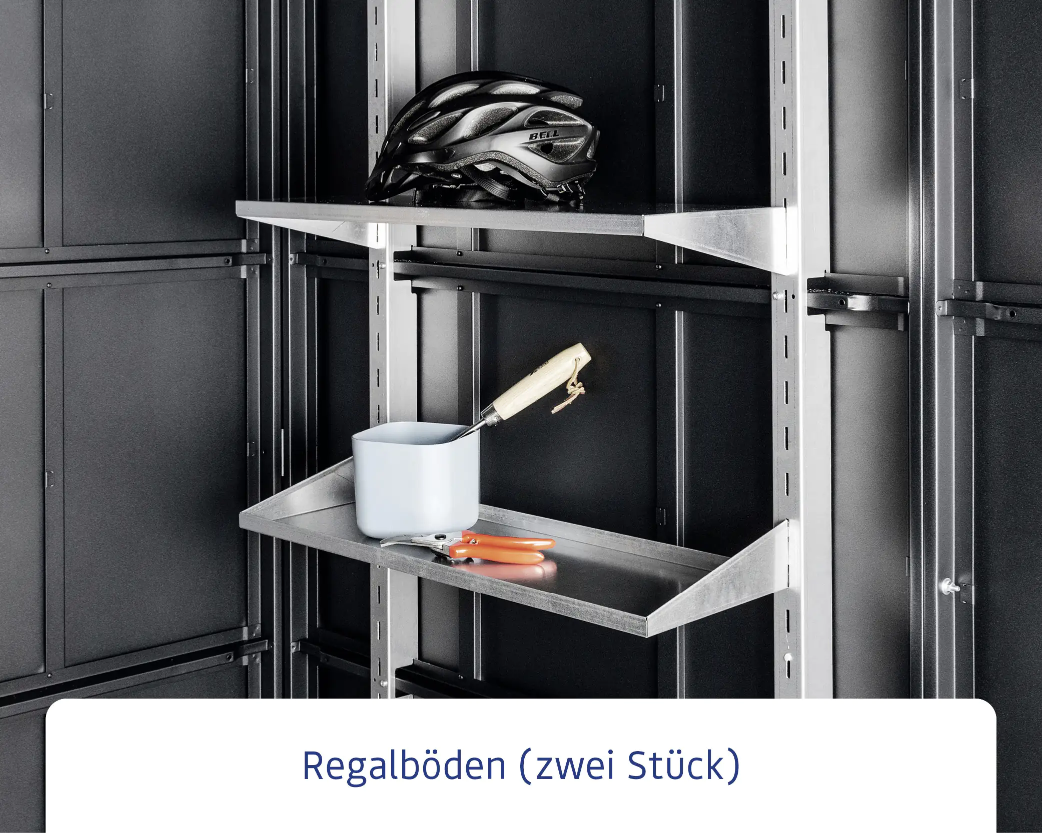 EcoStar Regalhalter lang