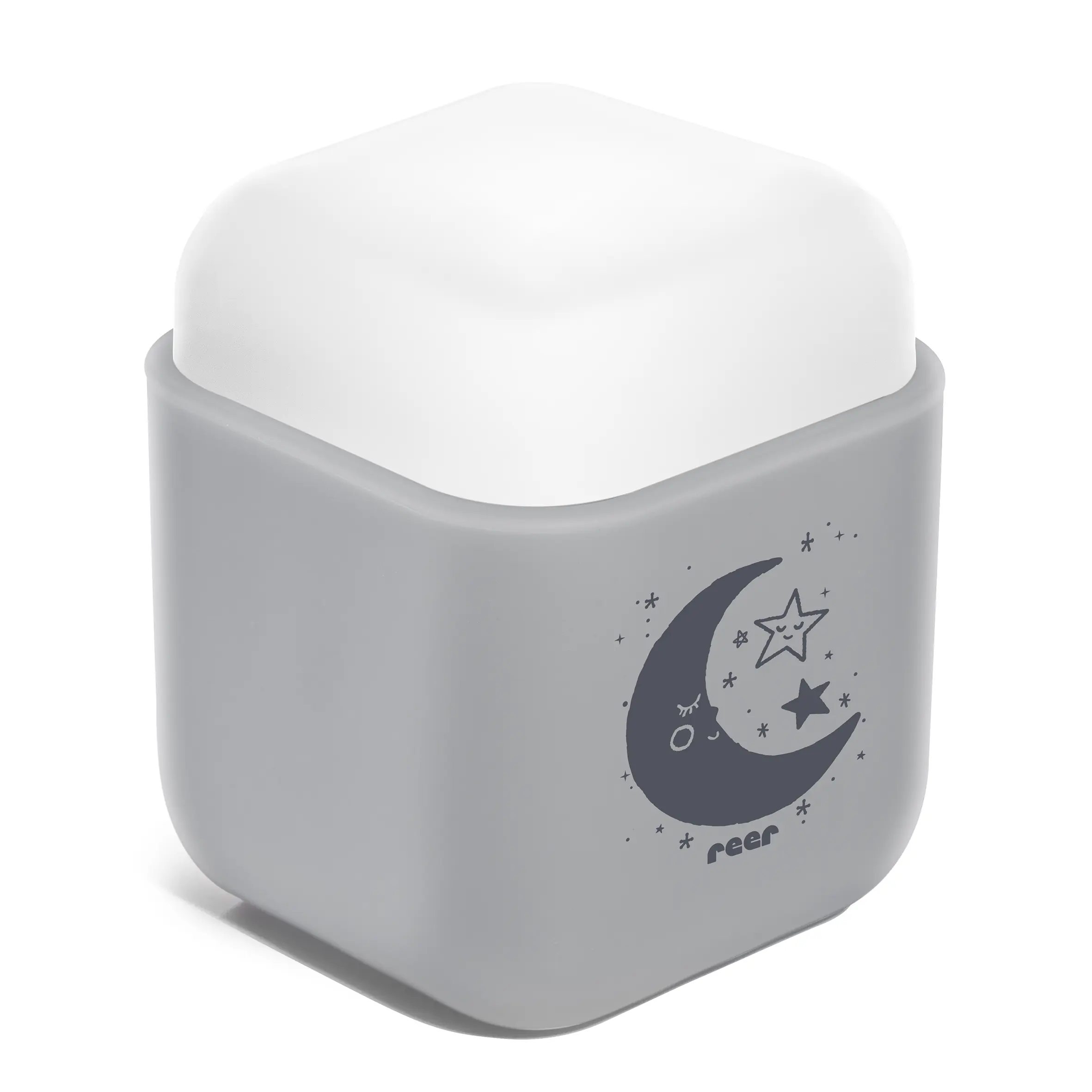 reer LED Nachtlicht 2-in-1 SleepLight hellgrau