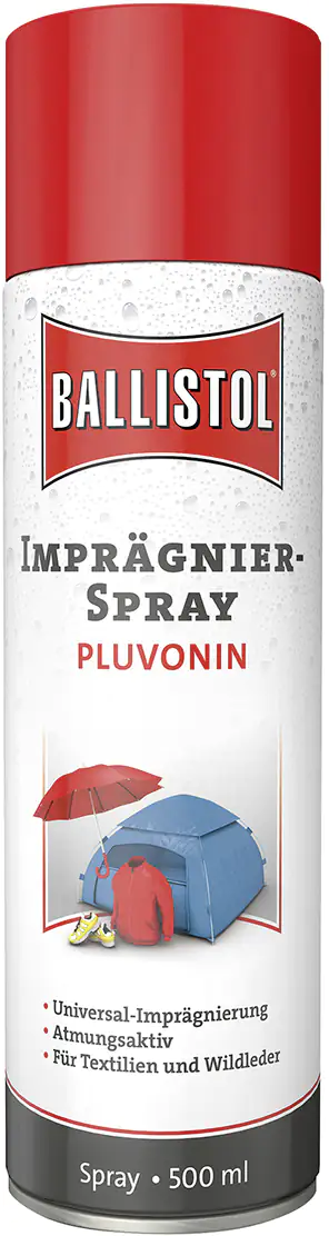 Ballistol Pluvonin Imprägnierspray 500ml Ballistol Pluvonin Imprägnierspray 500ml