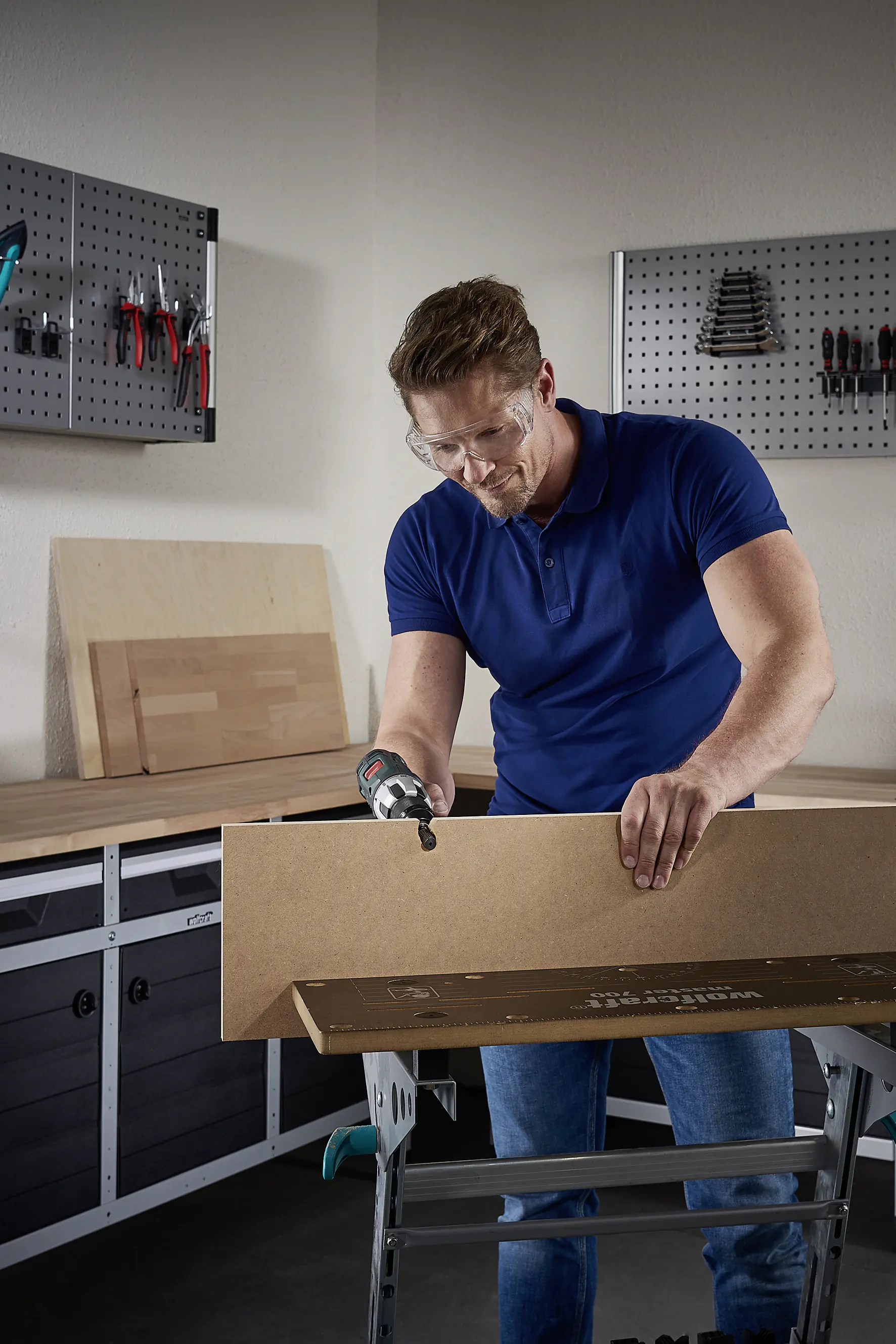 Wolfcraft Profilraspel für Holz Sechskant-Schaft 2527000 Ø 13.5 mm