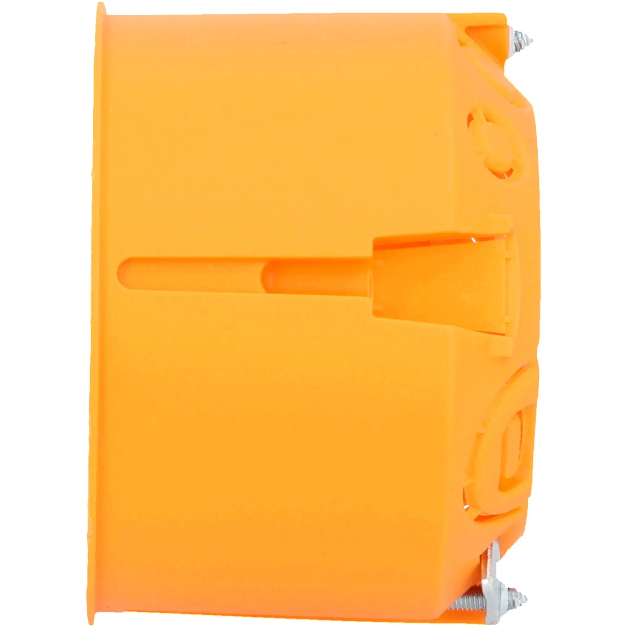 Hohlwand-Schalterdose 47 mm, orange Hohlwand-Schalterdose 47 mm, orange