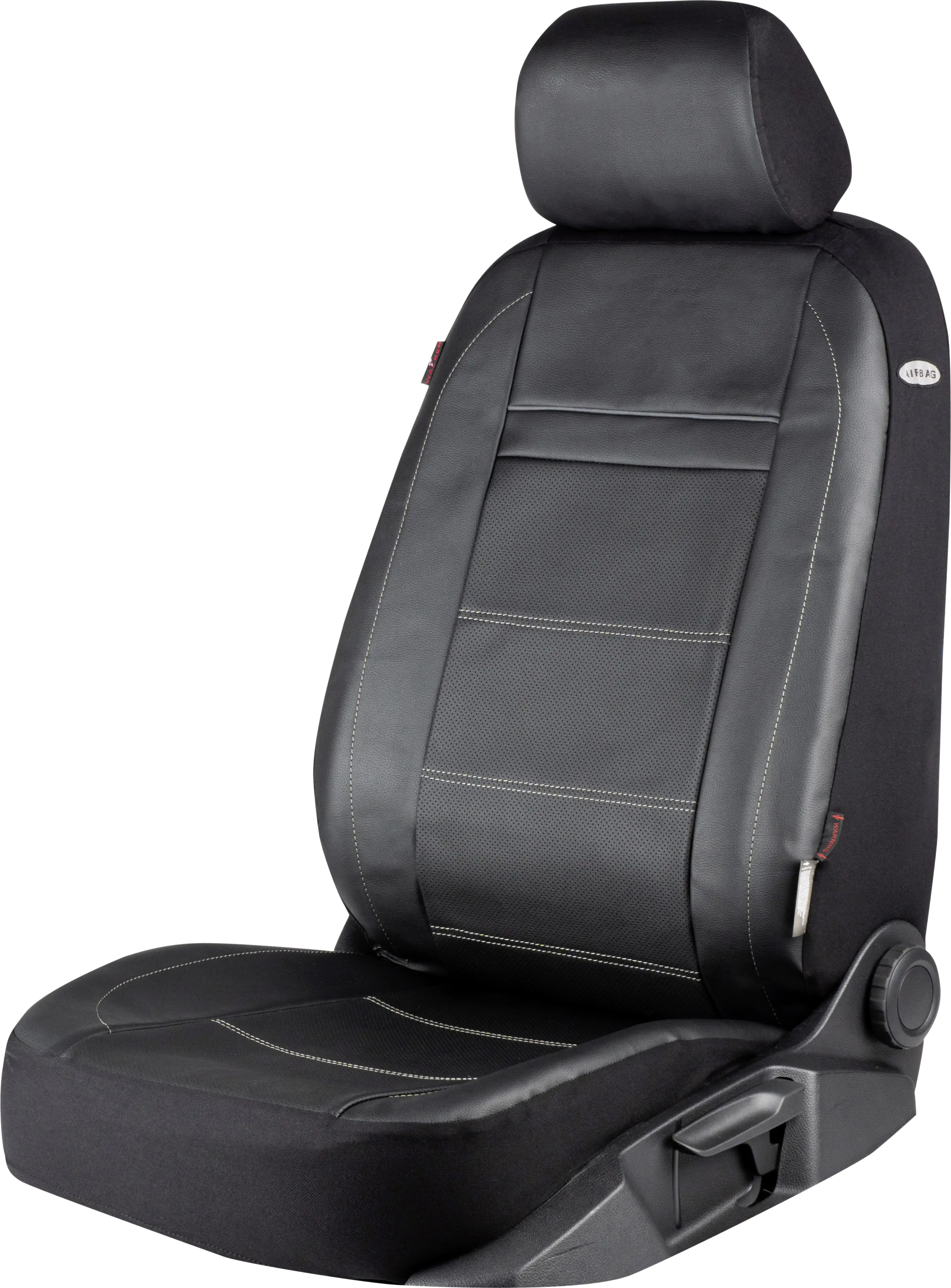 11455 WALSER Autositzbezug schwarz, Eco-Leder, Polyester, vorne für VW  TRANSPORTER ▷ AUTODOC Preis und Erfahrung