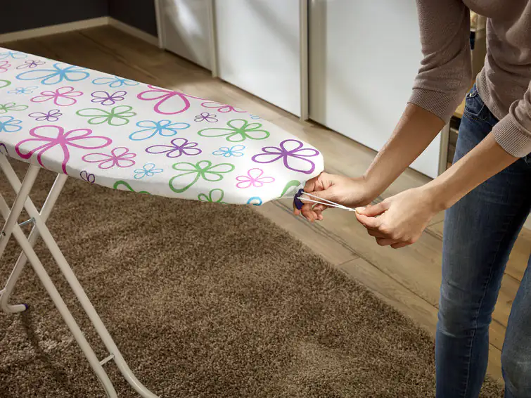 Leifheit Bügeltischbezug Cotton Classic L 130 x 45 cm