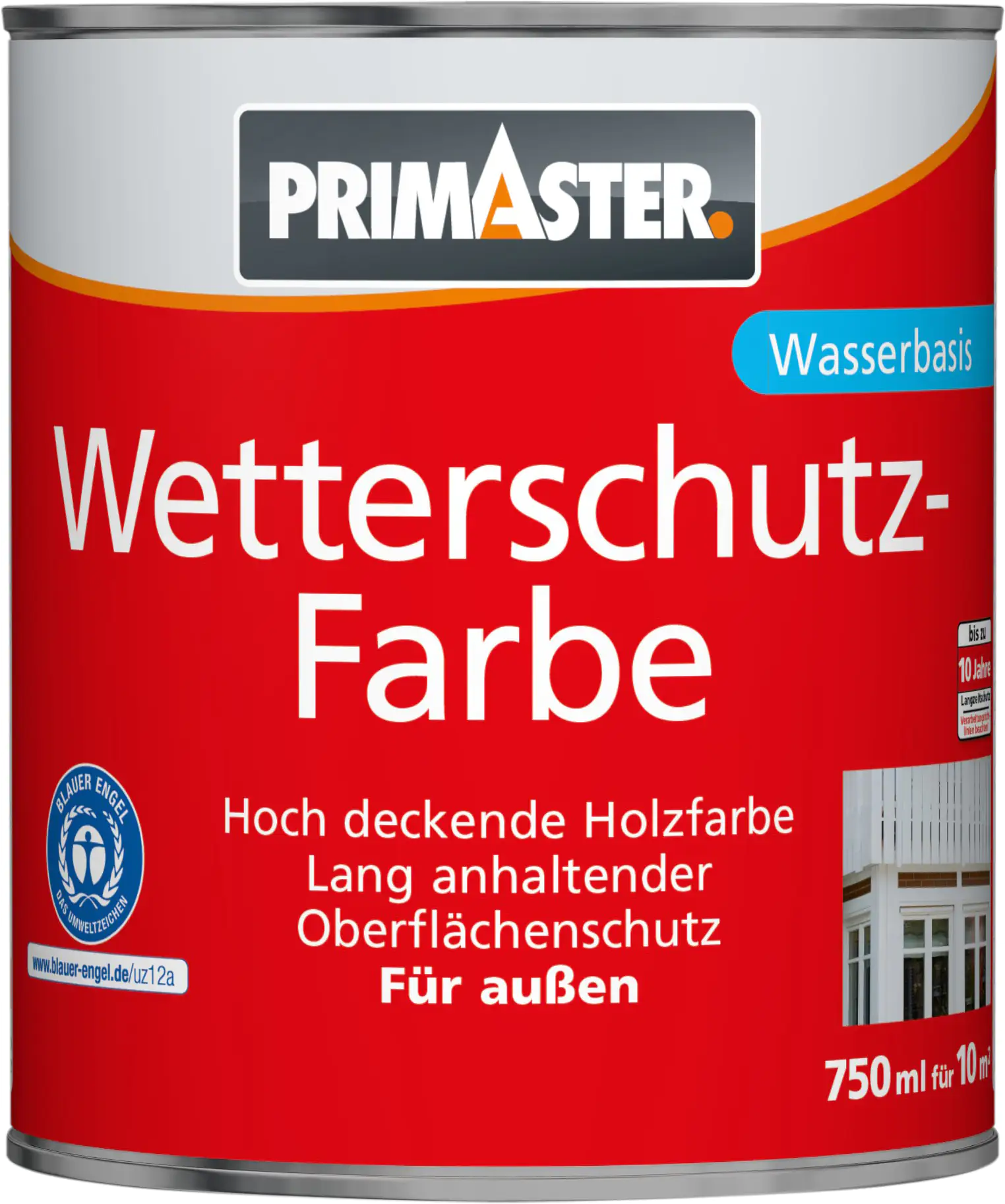 Primaster Wetterschutzfarbe 750 ml gelb