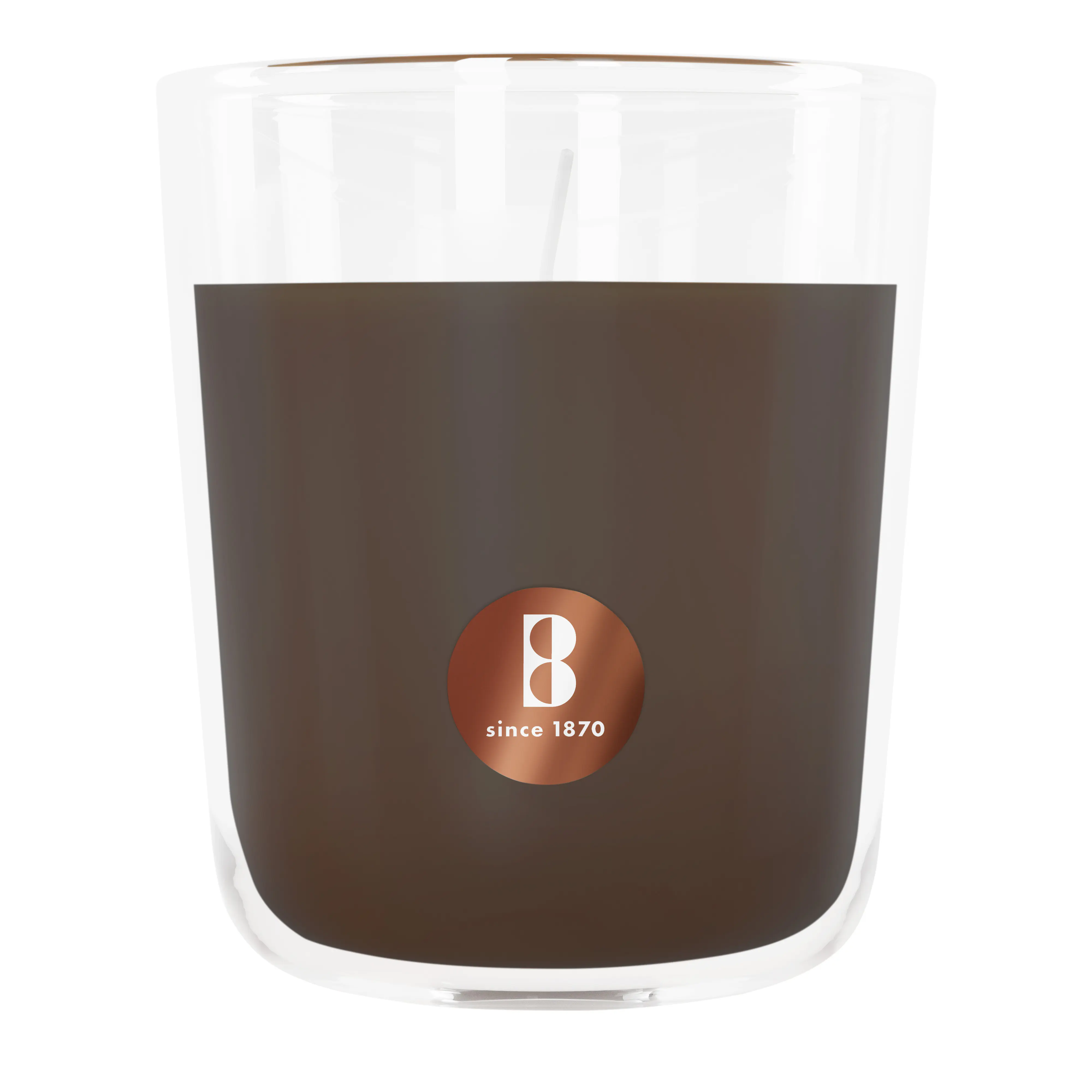 Bolsius Duftkerze True Scents Oud Wood 9 cm im Glas Bolsius Duftkerze True Scents Oud Wood 9 cm im Glas