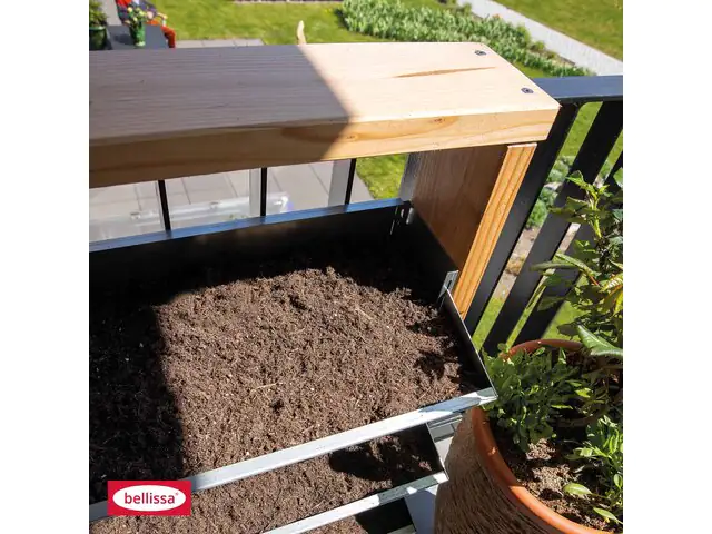Bellissa Hochbeet Inalto M4 -100 x 32 x 100 cm Bellissa Hochbeet Inalto M4 -100 x 32 x 100 cm