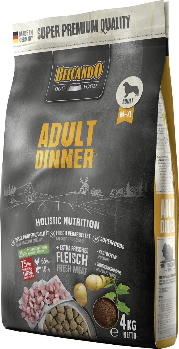 Belcando Adult Dinner Hundetrockenfutter 4 kg