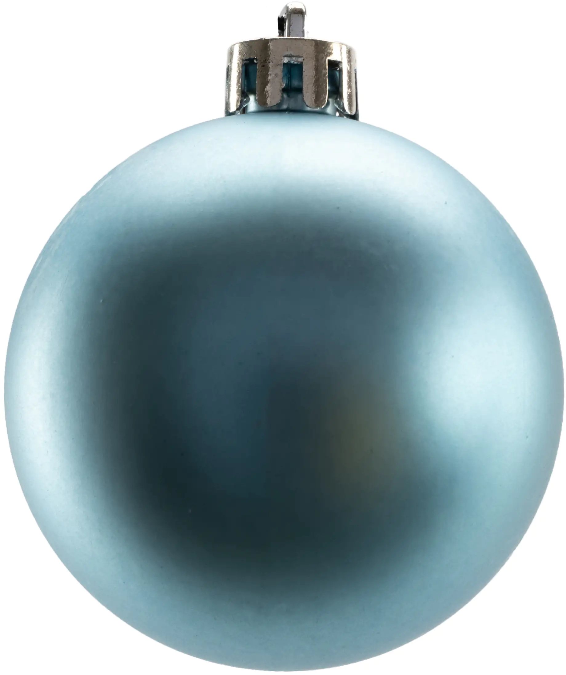 TrendLine Weihnachtskugeln bruchfest, langlebig Ø 6 cm dämmerungsblau 12 Stück