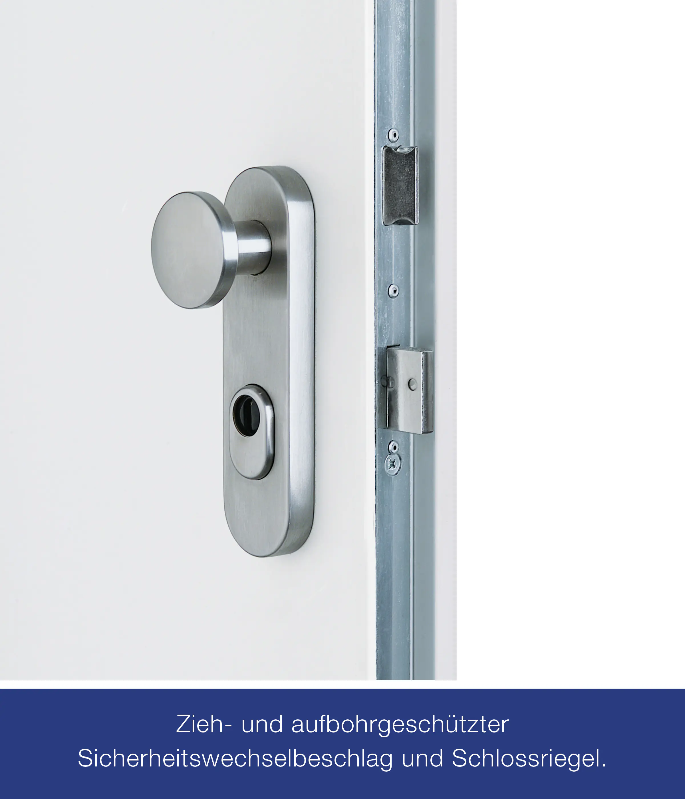 Hörmann Sicherheitstür KSI 40 RC2 verkehrsweiß 75 x 187,5 cm DIN rechts Hörmann Sicherheitstür KSI 40 RC2 verkehrsweiß 75 x 187,5 cm DIN rechts