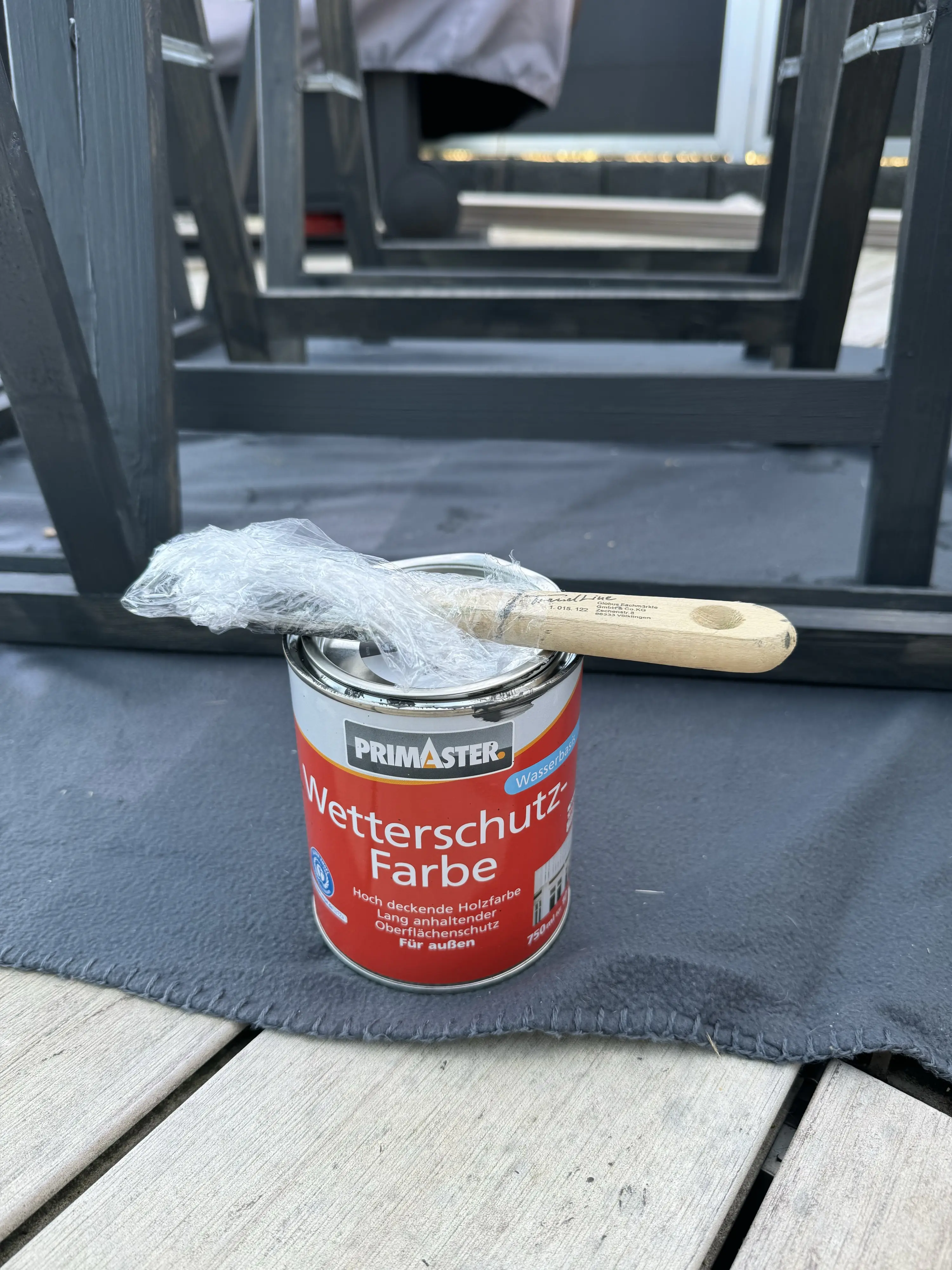 Holzklappbock Weihnachtsstern Selbstbauset