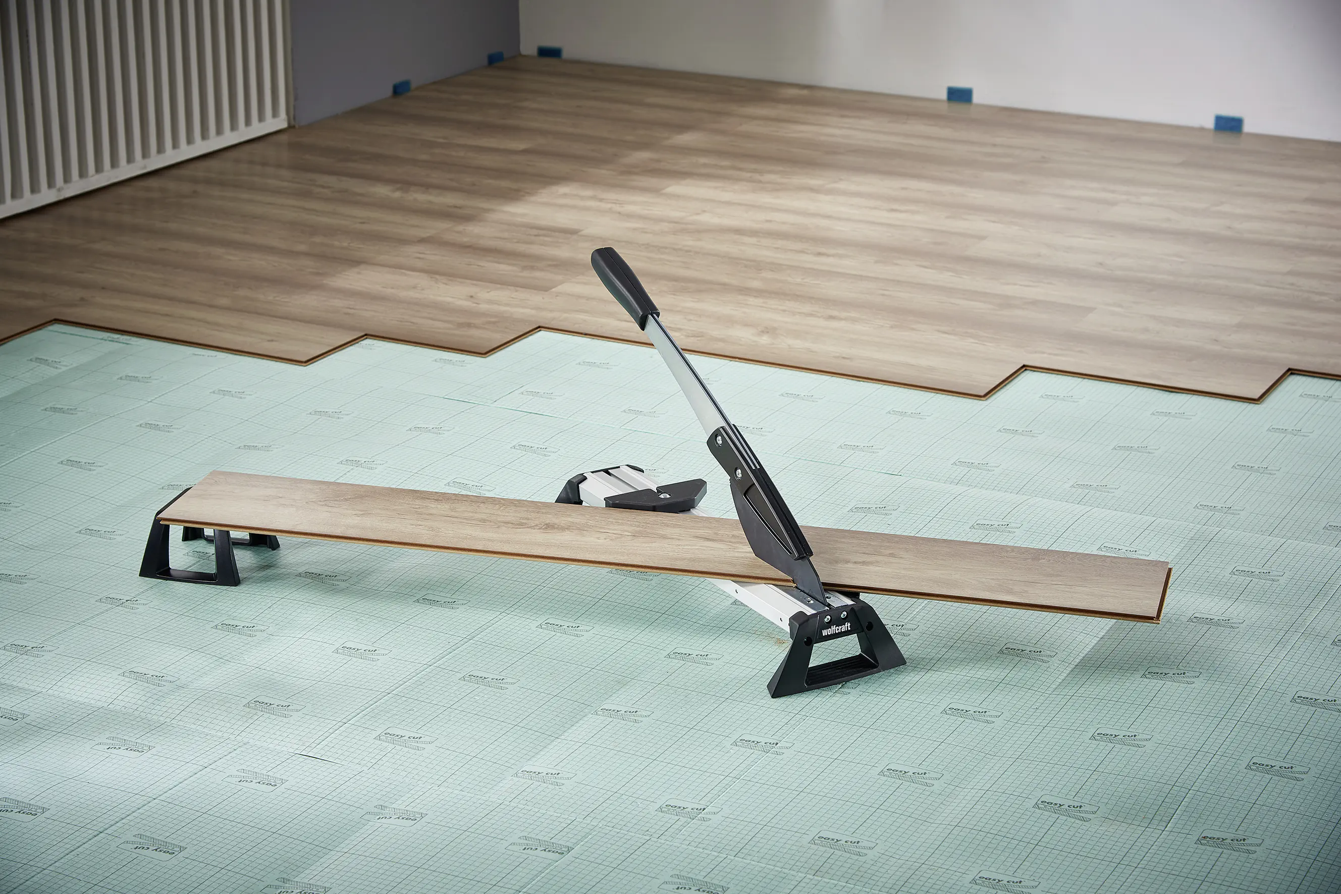 Wolfcraft Vinyl- & Laminatschneider VLC800 bis 11 mm Wolfcraft Vinyl- & Laminatschneider VLC800 bis 11 mm