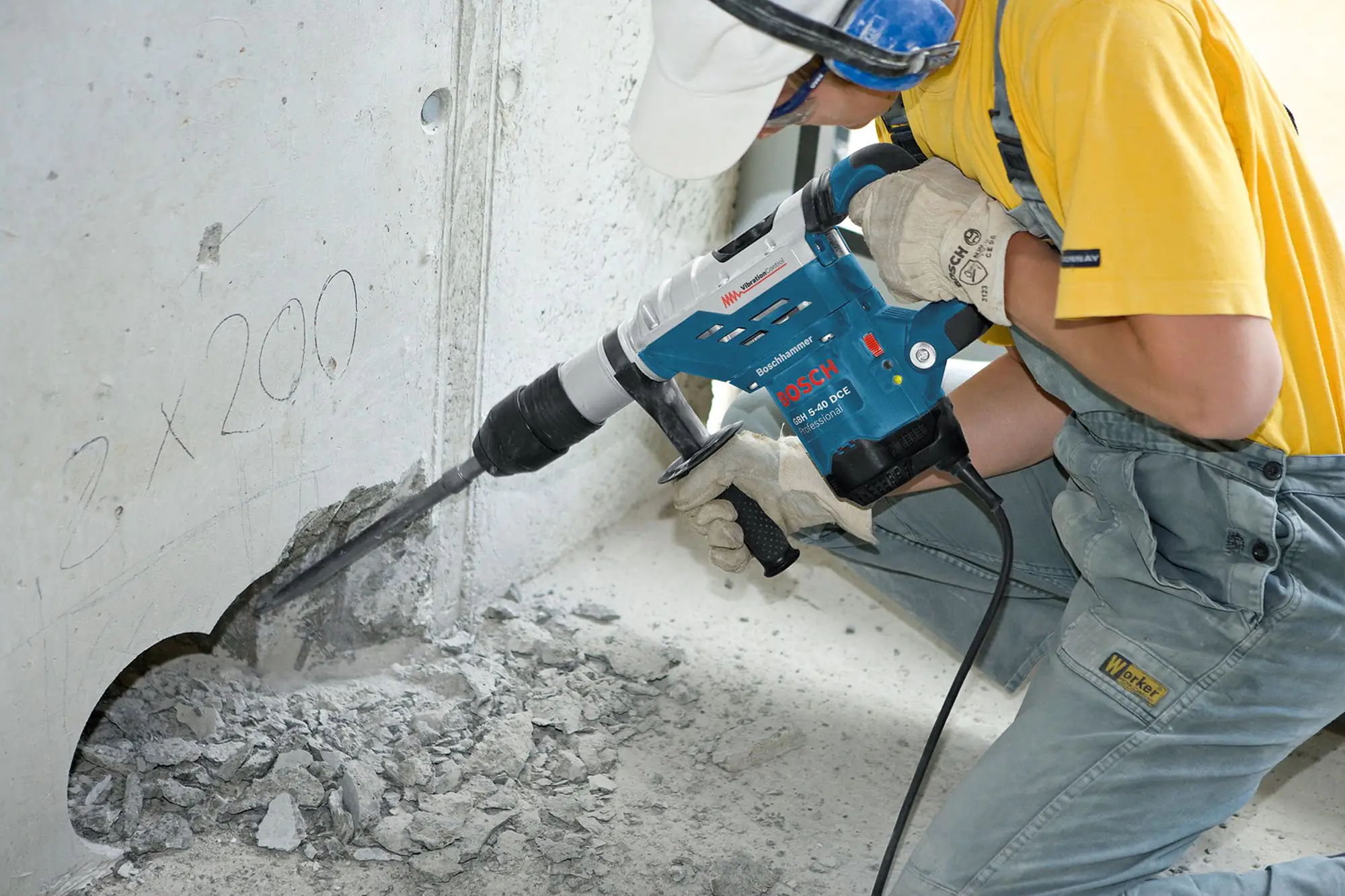 Bosch GBH 5-40 DCE Professional Bohrhammer Bosch GBH 5-40 DCE Professional Bohrhammer