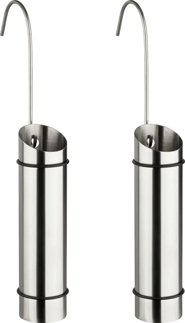 Swissbrands Heizkörperverdunster Edelstahl, 2er Set, Luftbefeuchter