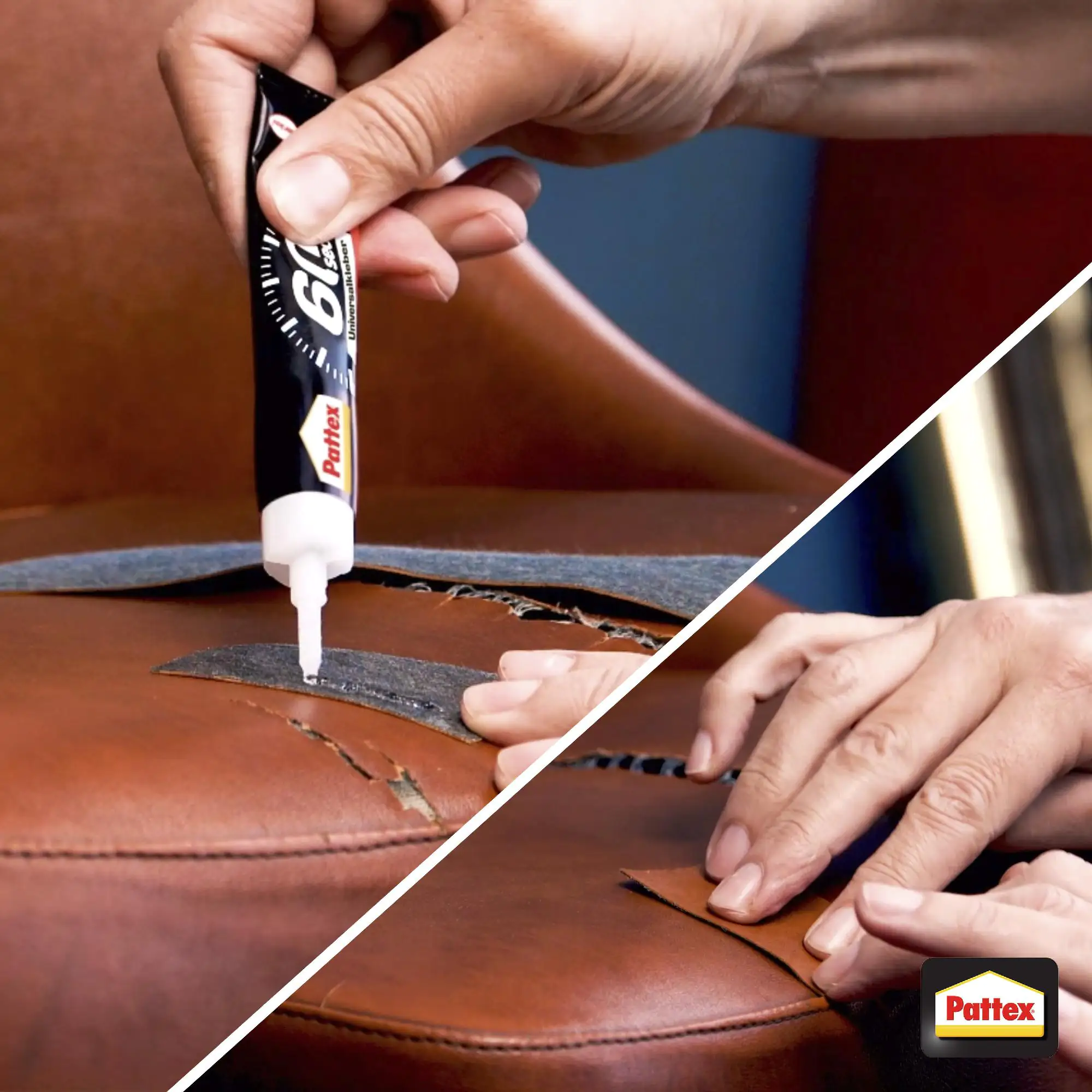 Pattex 60sec. Universalkleber 20 g Tube, klar & farblos