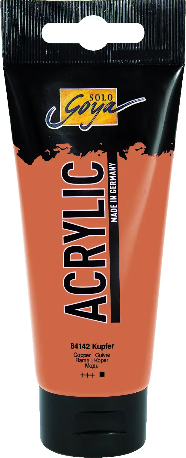Kreul Solo Goya Acrylic Tube kupfer 100 ml Kreul Solo Goya Acrylic Tube kupfer 100 ml