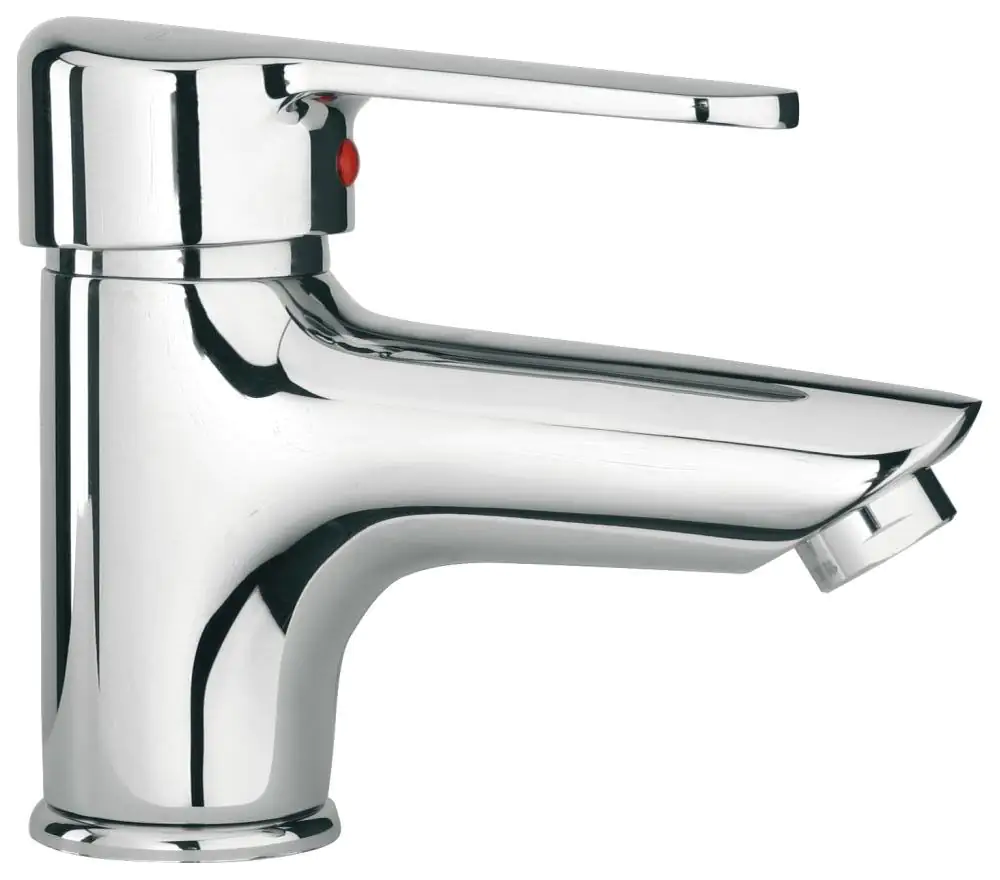 Argo Rubinetterie Waschtischarmatur Alghero verchromt