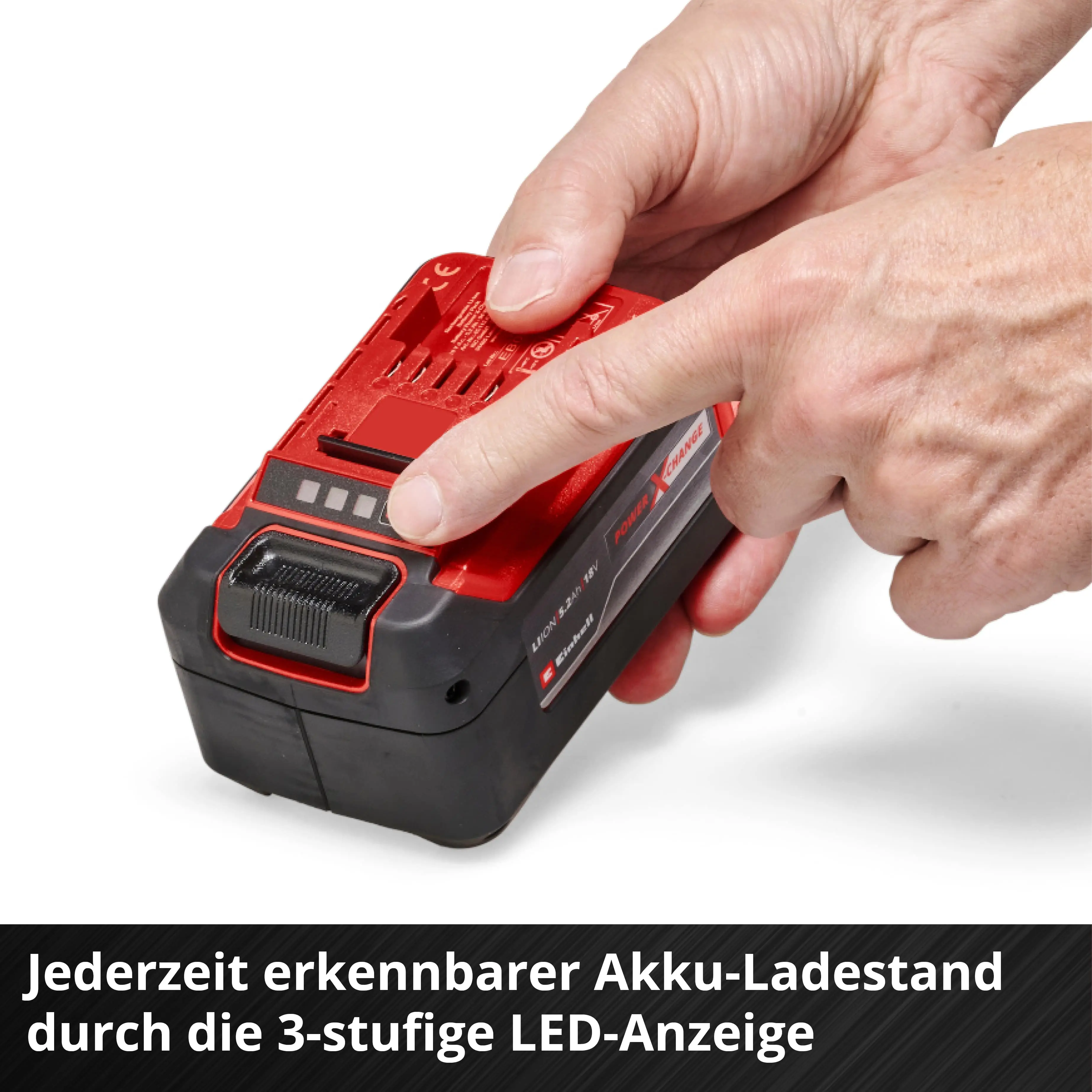 Einhell Akkus 18V 5,2Ah PXC-Twinpack