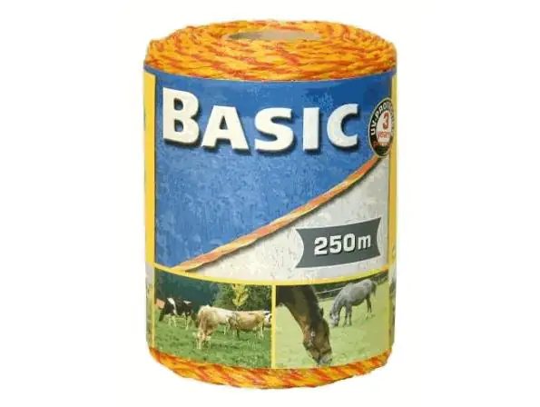 Kerbl Weidzaun-BASIC Weidezaunlitzen Edelstahlleiter