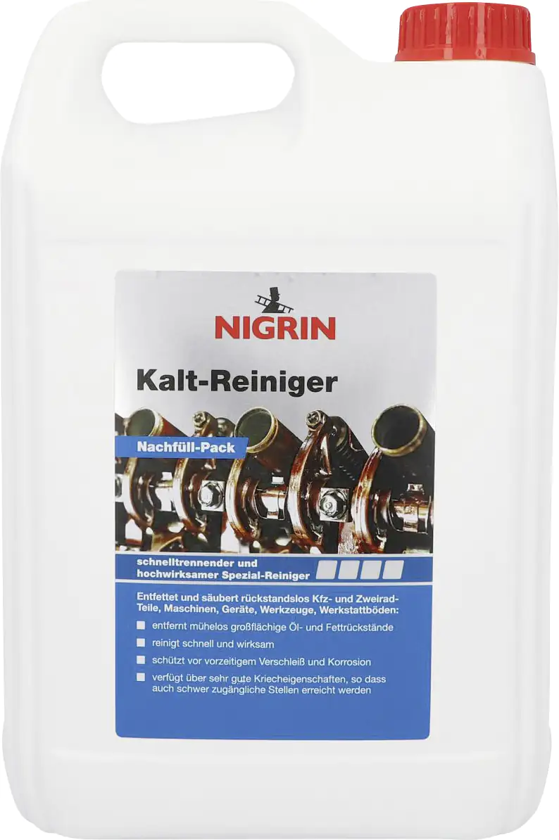 Nigrin Kaltreiniger 5L