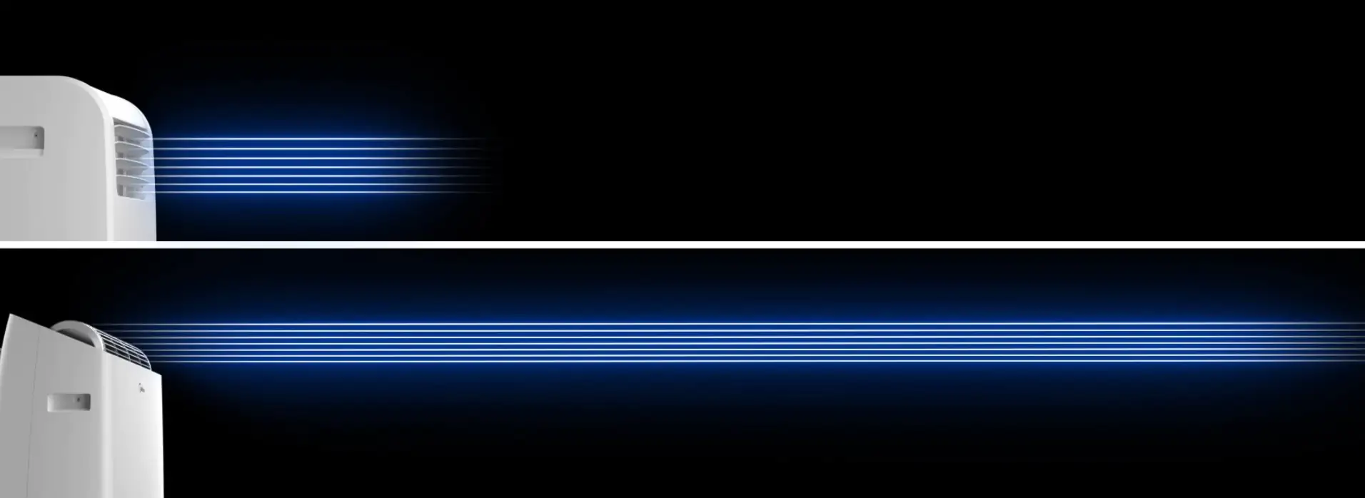 Midea Mobiles Klimagerät Real Cool 35 12.000 BTU / h, 43 m², Wifi