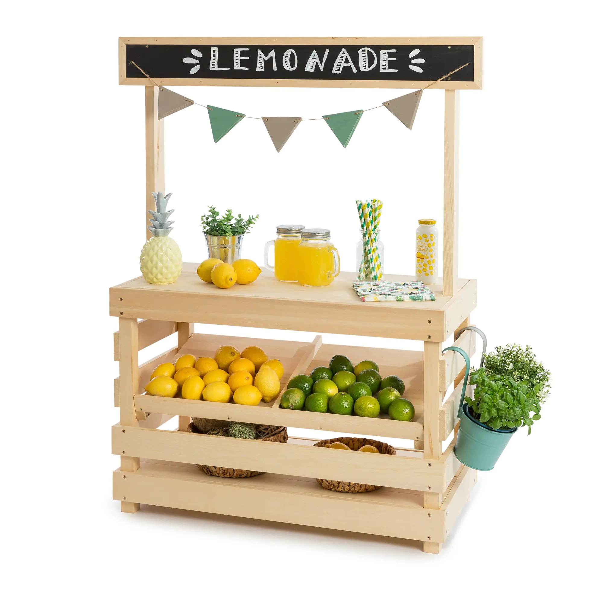 Muddy Buddy Outdoor Shop Garden Friend natur 90 x 40 x 115 cm