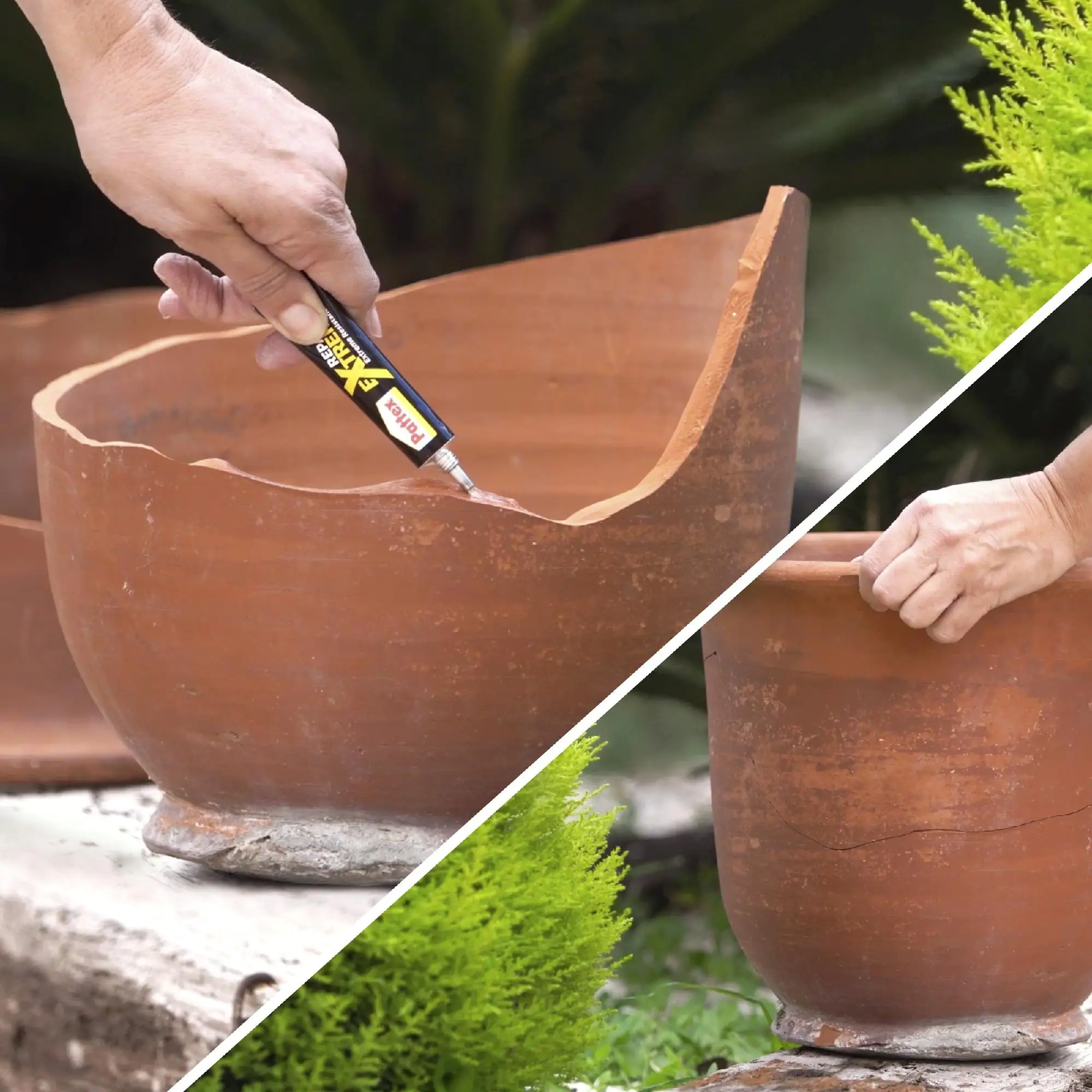 Pattex Repair Extreme Alleskleber-Gel 20 g kristallklar