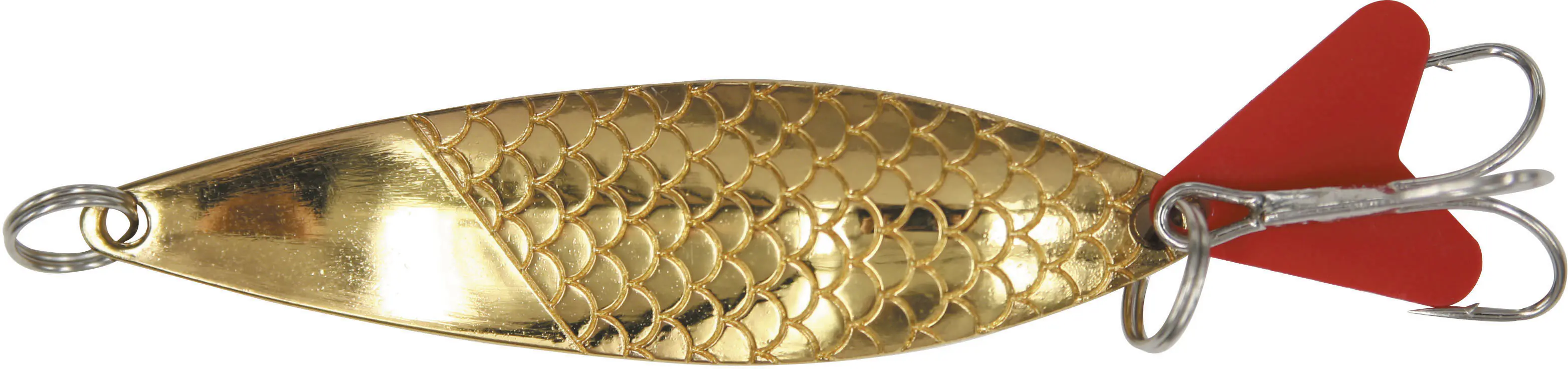 Classic Kunstköder Blinker Curve gold 18g gold/18g/11,5cm