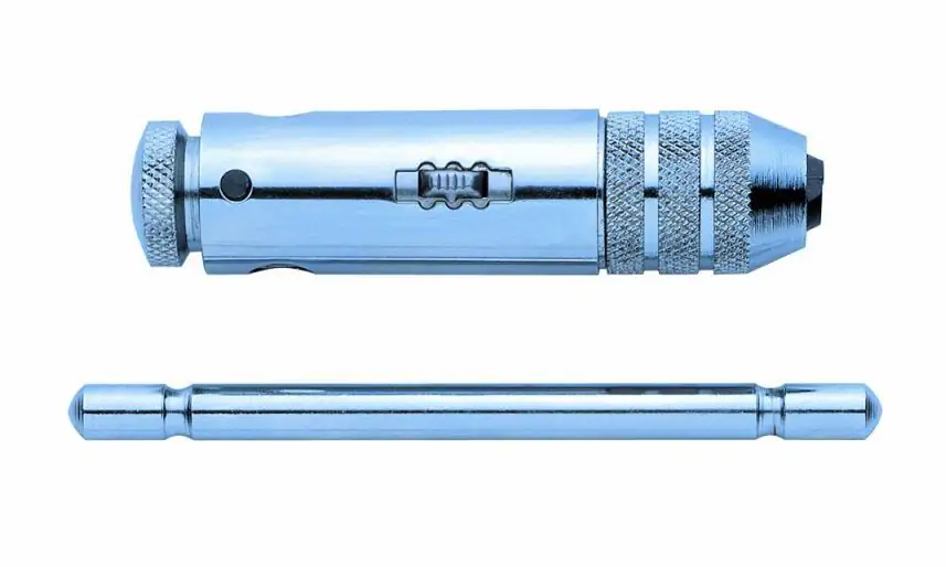 Exact Werkzeughalter Größe 1 mit Knarre M3-M10