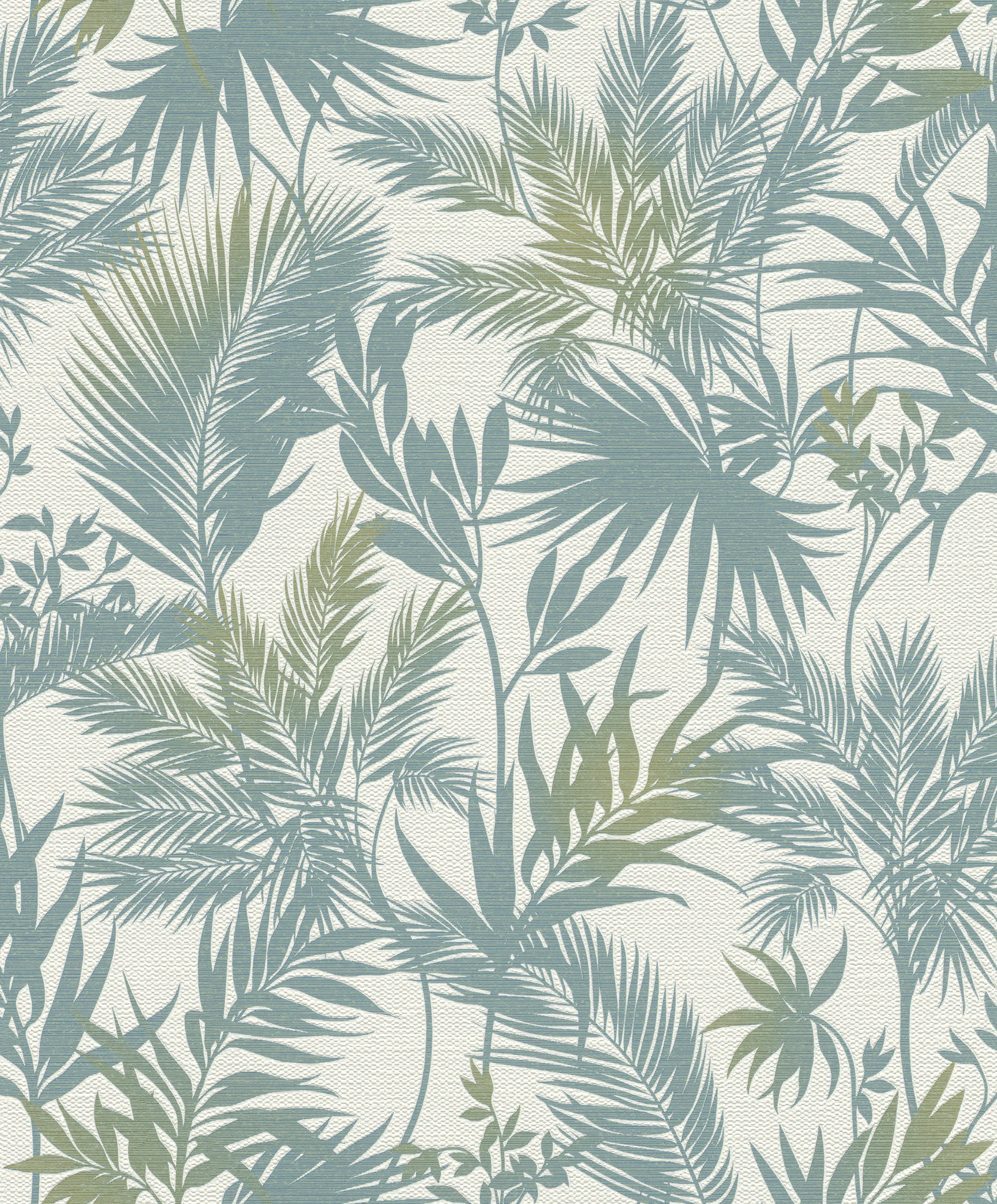 4000441704112 Rasch Vliestapete 704112 Kalahari Blatt tropic grün 10,05 x 0,53 m
