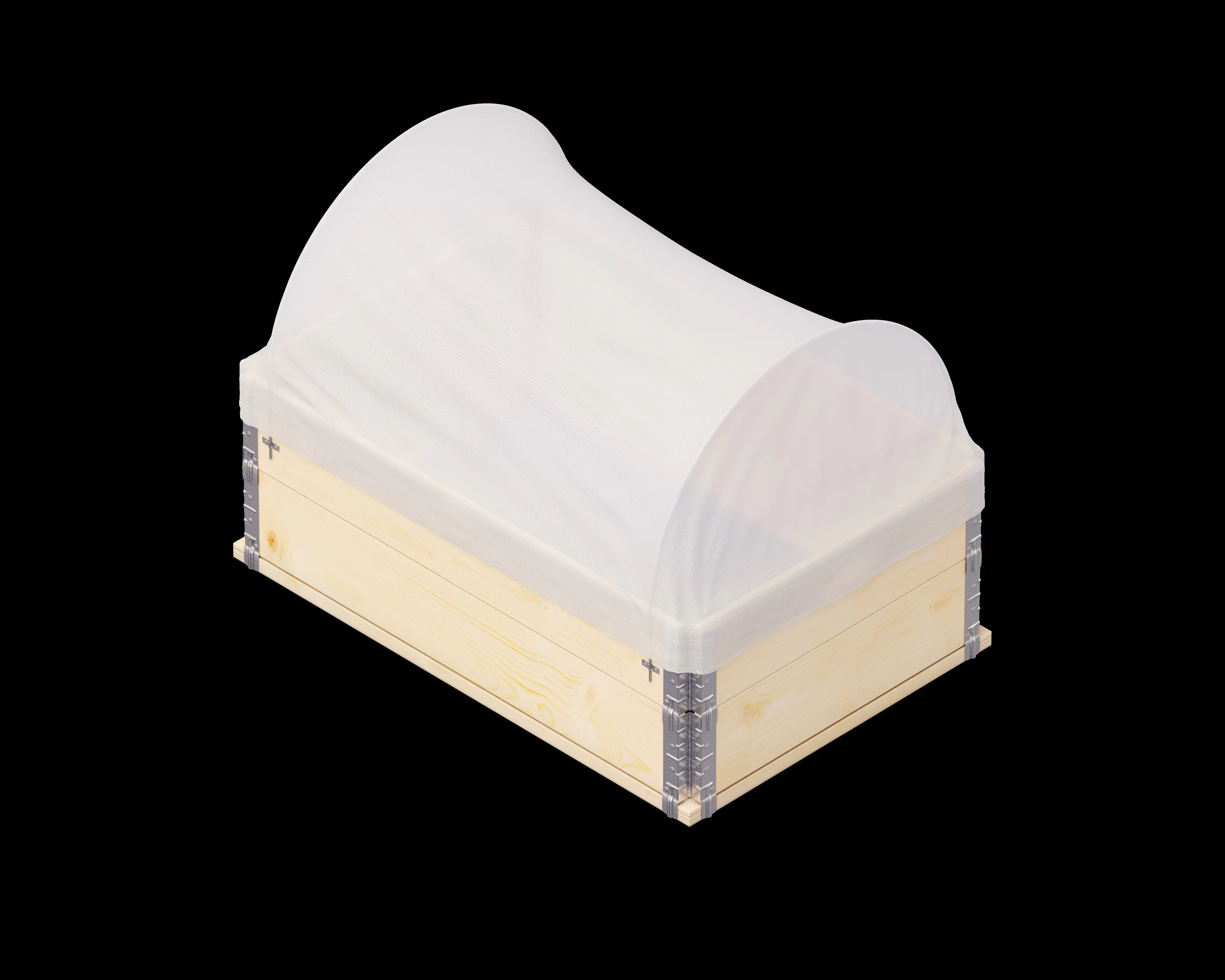 Upyard Vlies für Bögen 120 x 80 cm