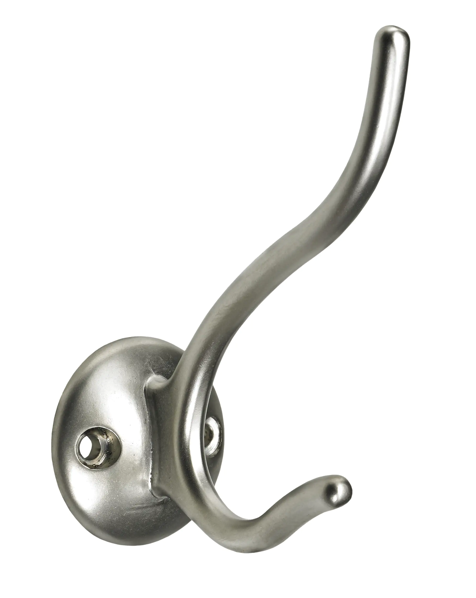 Hettich Hut- und Mantelhaken 8,7 x 3,5 x 7,3 cm  vernickelt - 1 Stück