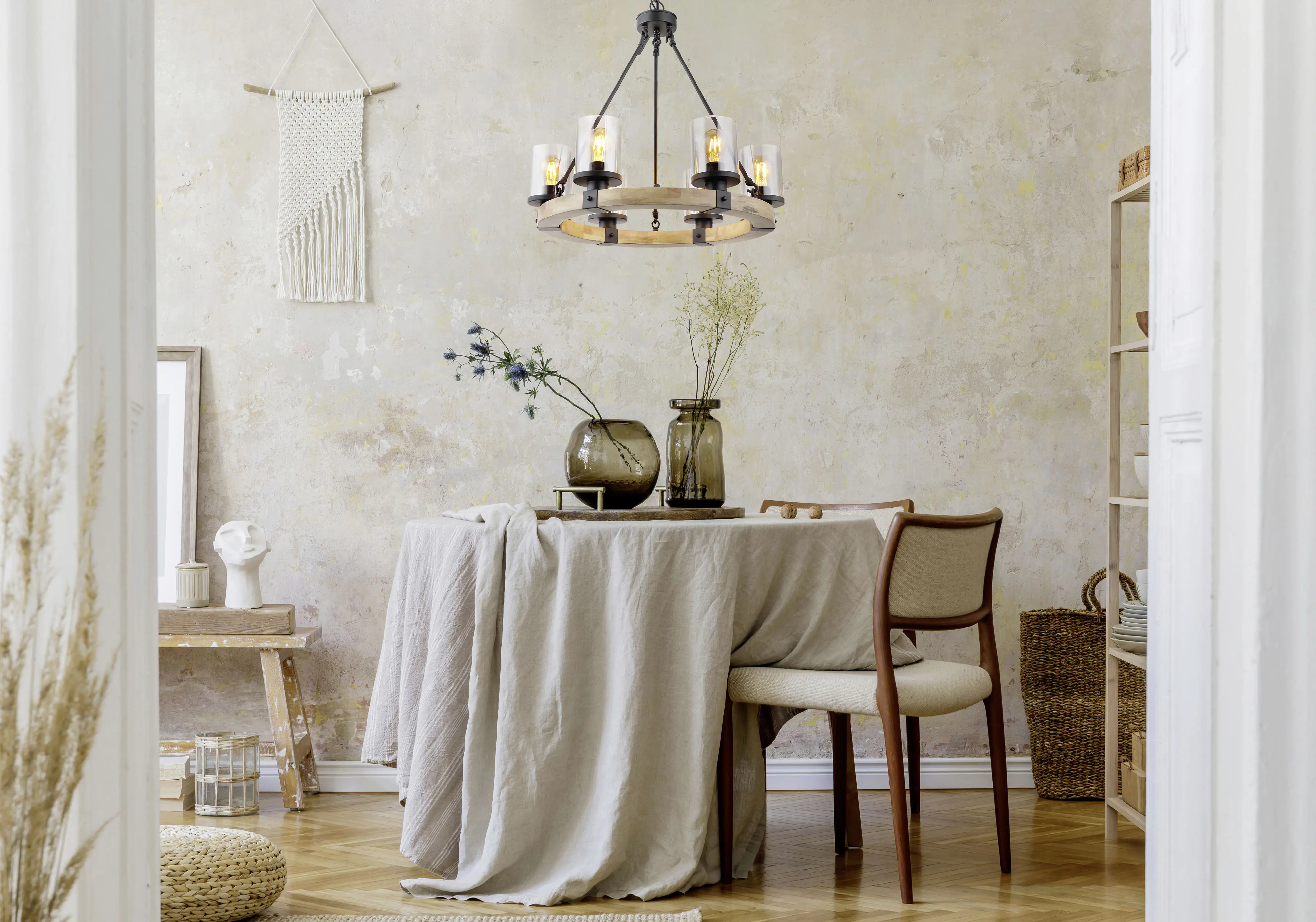 Globo Hängeleuchte Lila