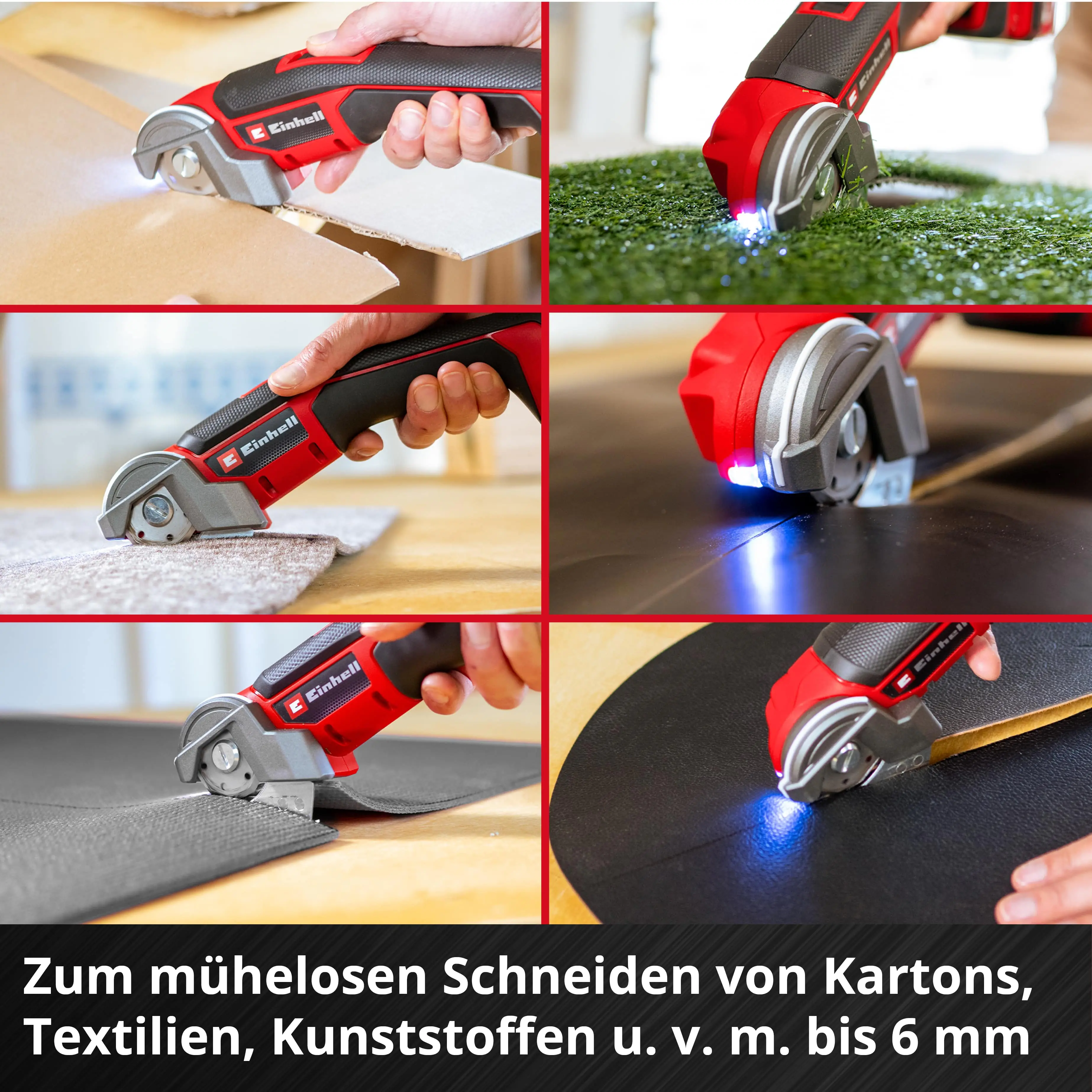 Einhell Expert Akku-Universalschneider TE-UC 18/6 Li Solo