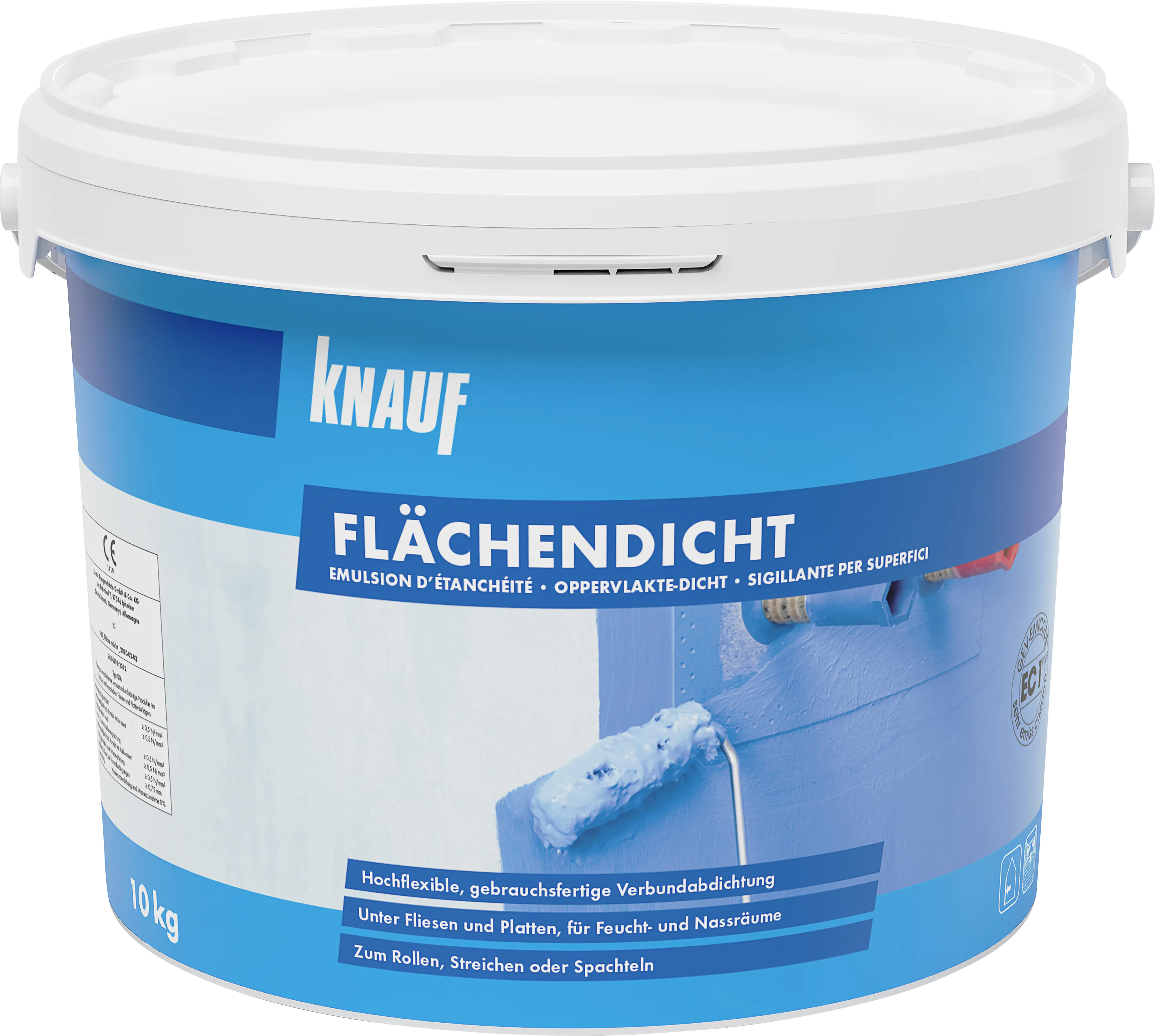 Knauf Flächendicht 10 kg Knauf Flächendicht 10 kg