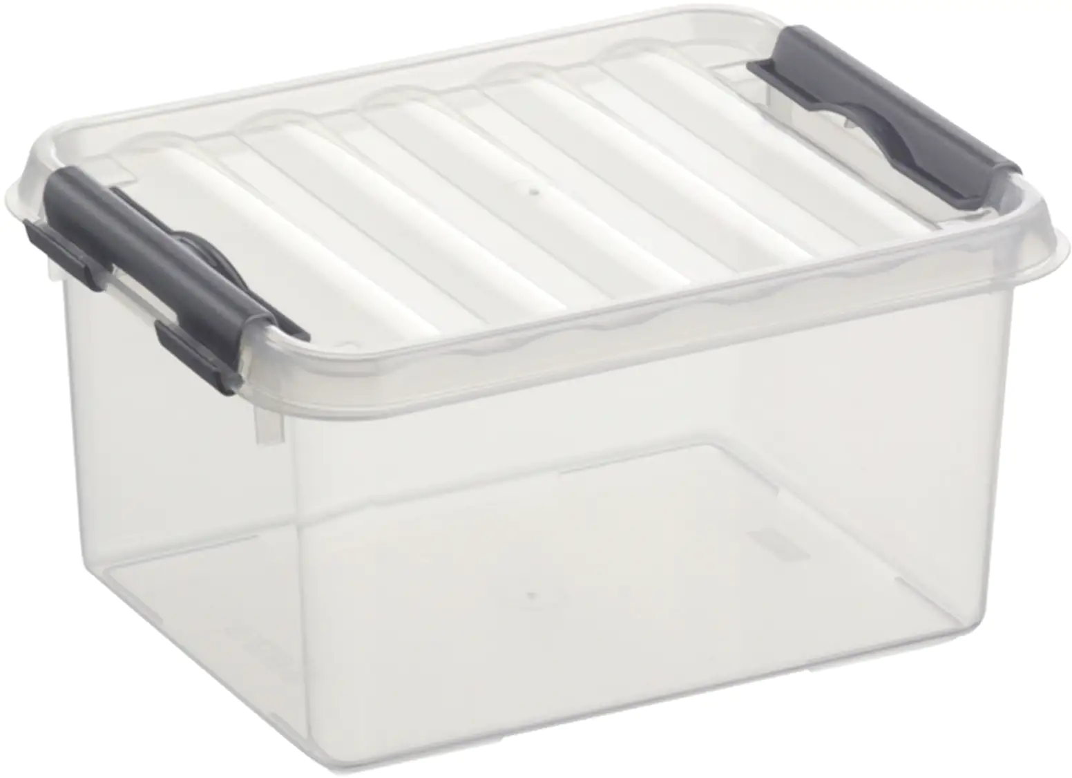 8711112780002_940604 Sunware Aufbewahrungsbox 2L transparent 20 x 15 x 10 cm