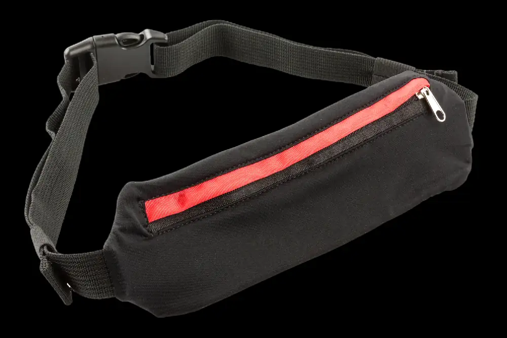 9001778445315_001 Walser LED Gürteltasche schwarz rot