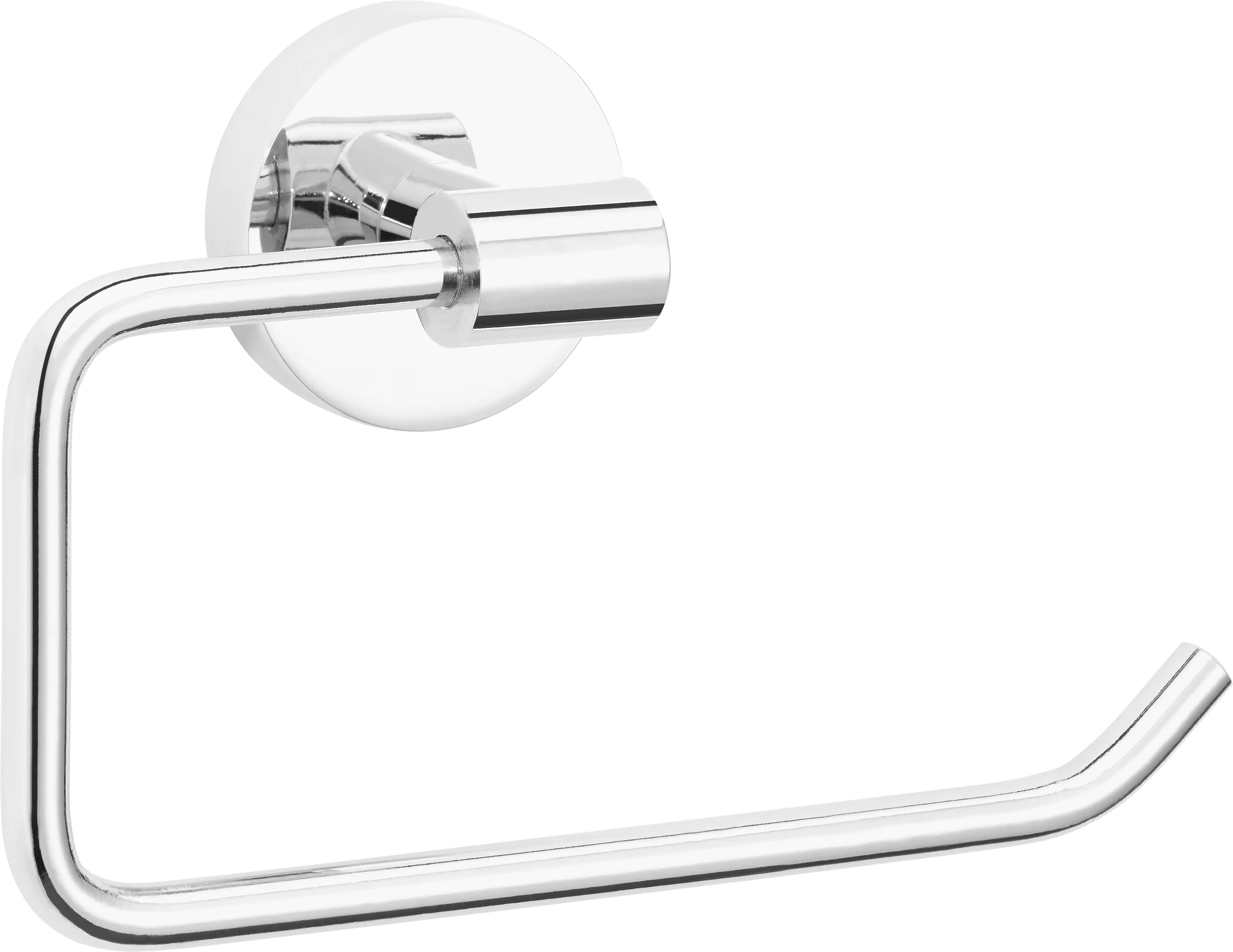 tesa Papierrollenhalter Exxcellent Metall, chrom, Soft Close-Funktion tesa Papierrollenhalter Exxcellent Metall, chrom, Soft Close-Funktion