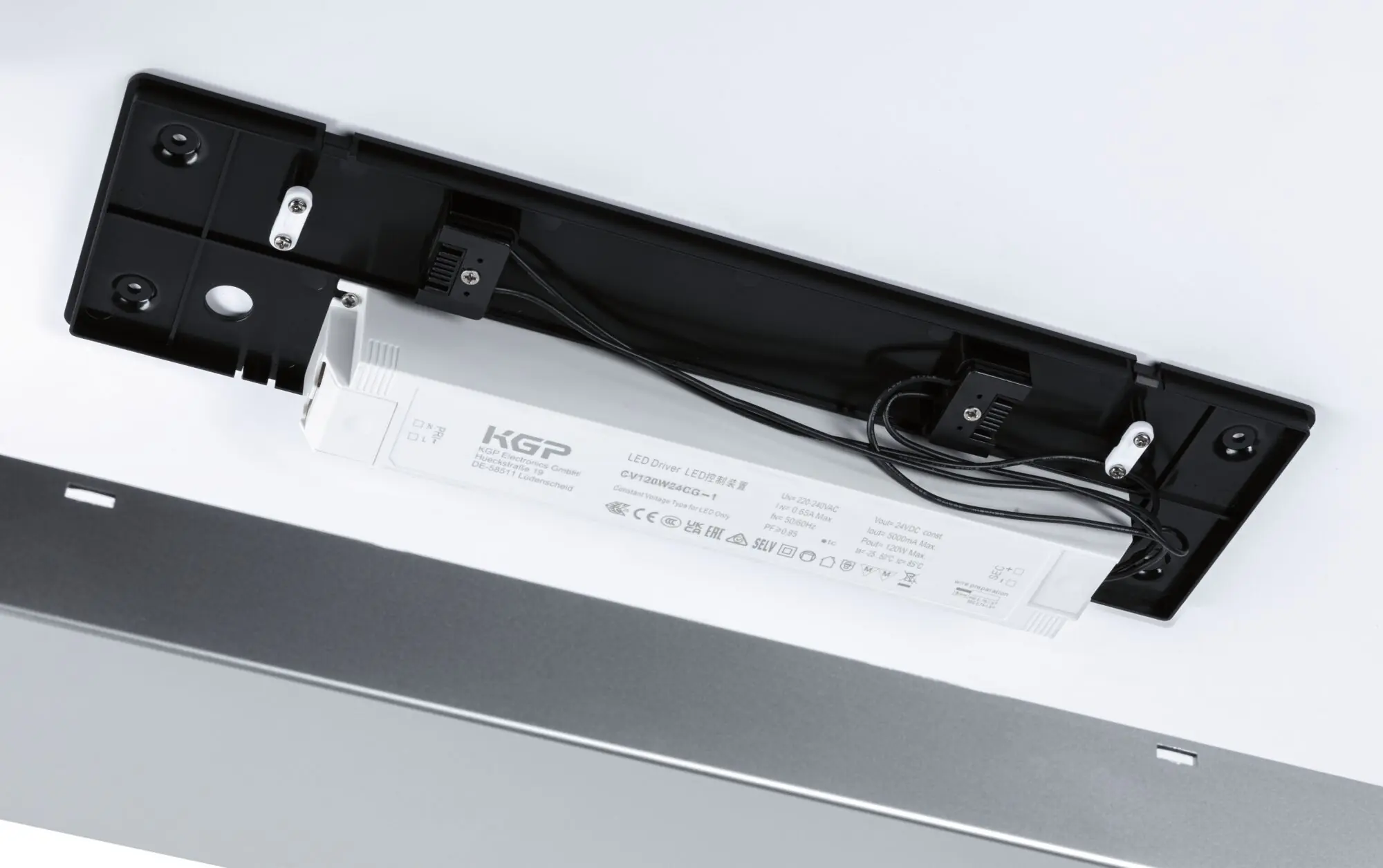 Paulmann Einspeisung für Lichtleiste Linion Power Box 120 W Kunststoff chrom matt