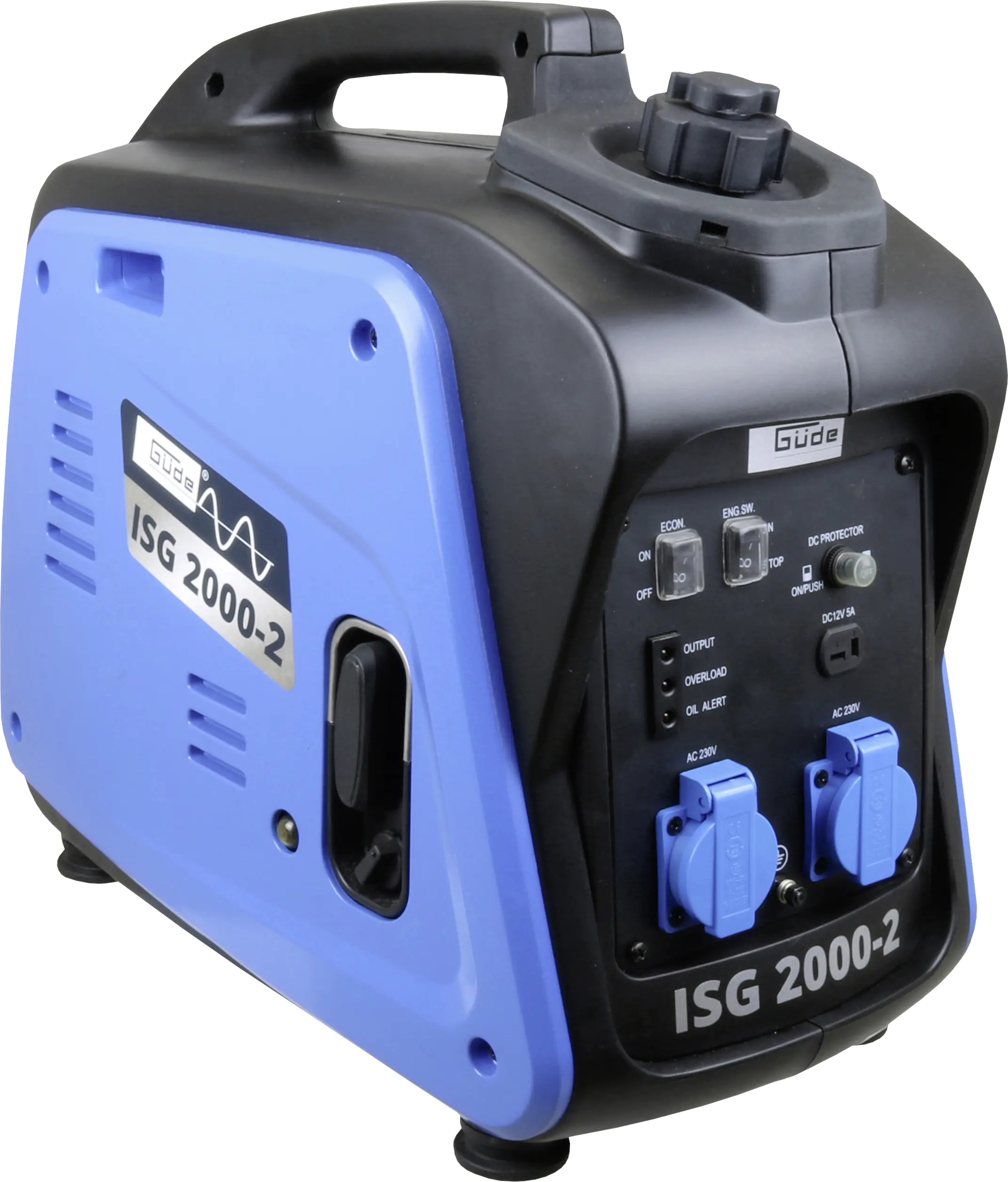 Güde Inverter-Stromerzeuger ISG 2000-2 2000 W Benzin Güde Inverter-Stromerzeuger ISG 2000-2 2000 W Benzin