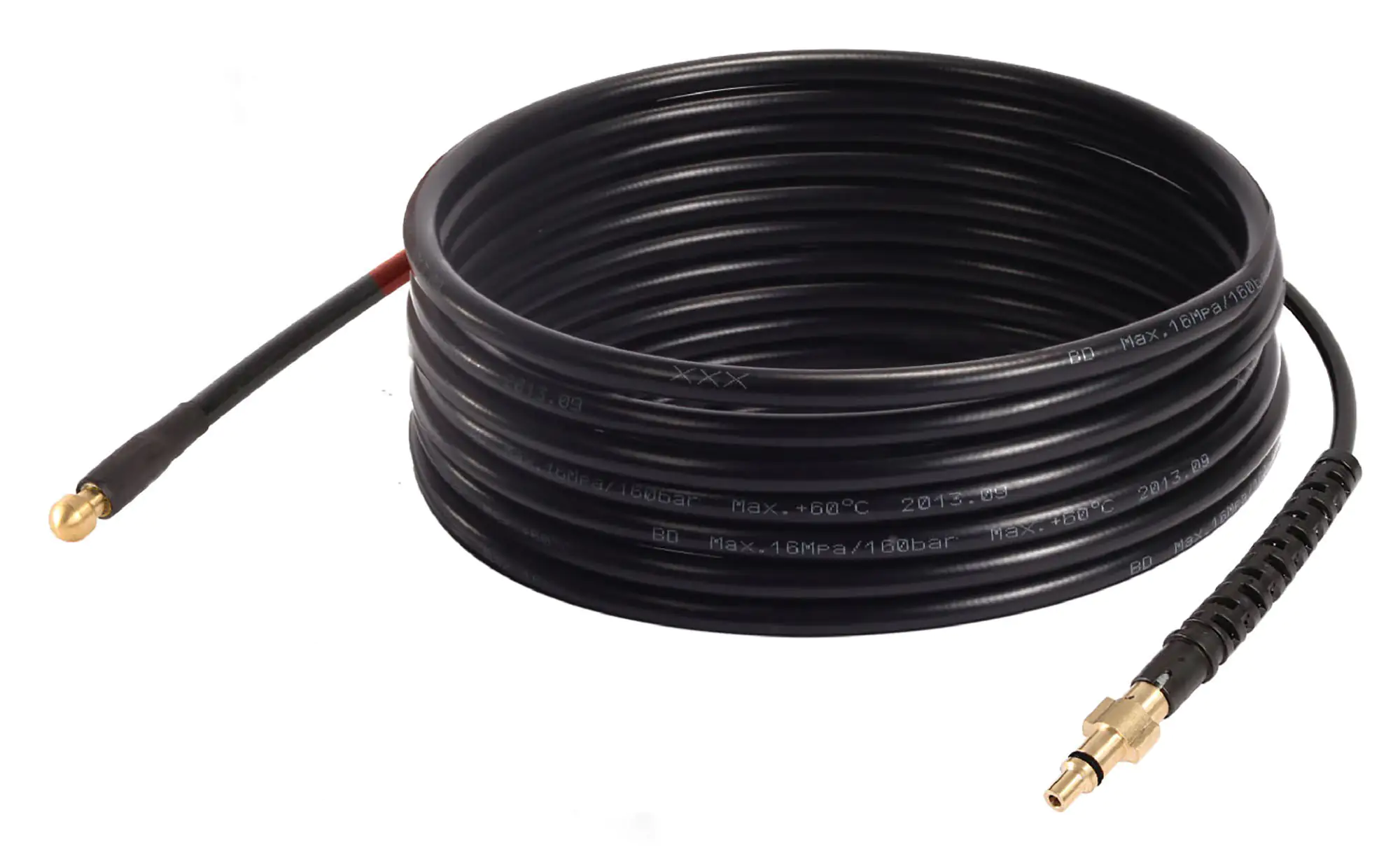4333692046008 Primaster Rohrreinigungsset Schlauch 10 m