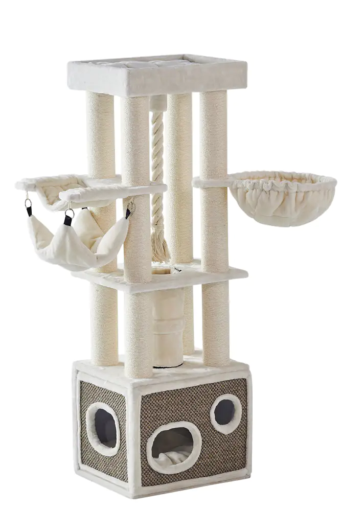 Nobby Kratzbaum Lilian H 185 cm cream