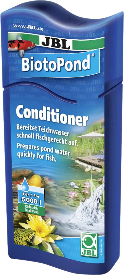 JBL BiotoPond 250ml blau