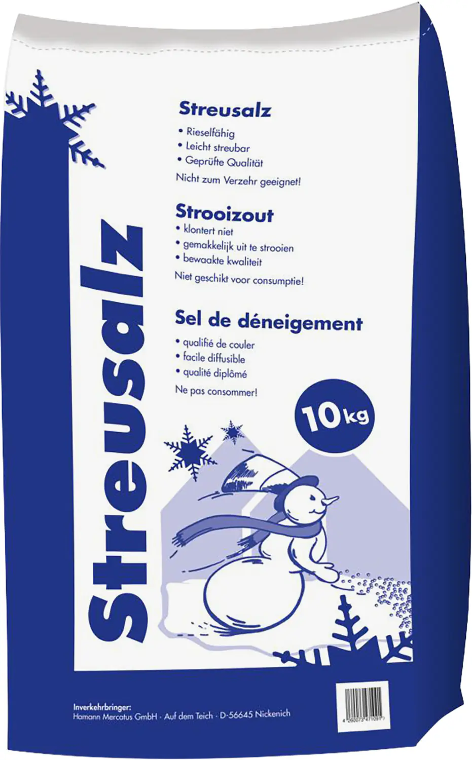 Hamann Mercatus Streusalz 10 kg