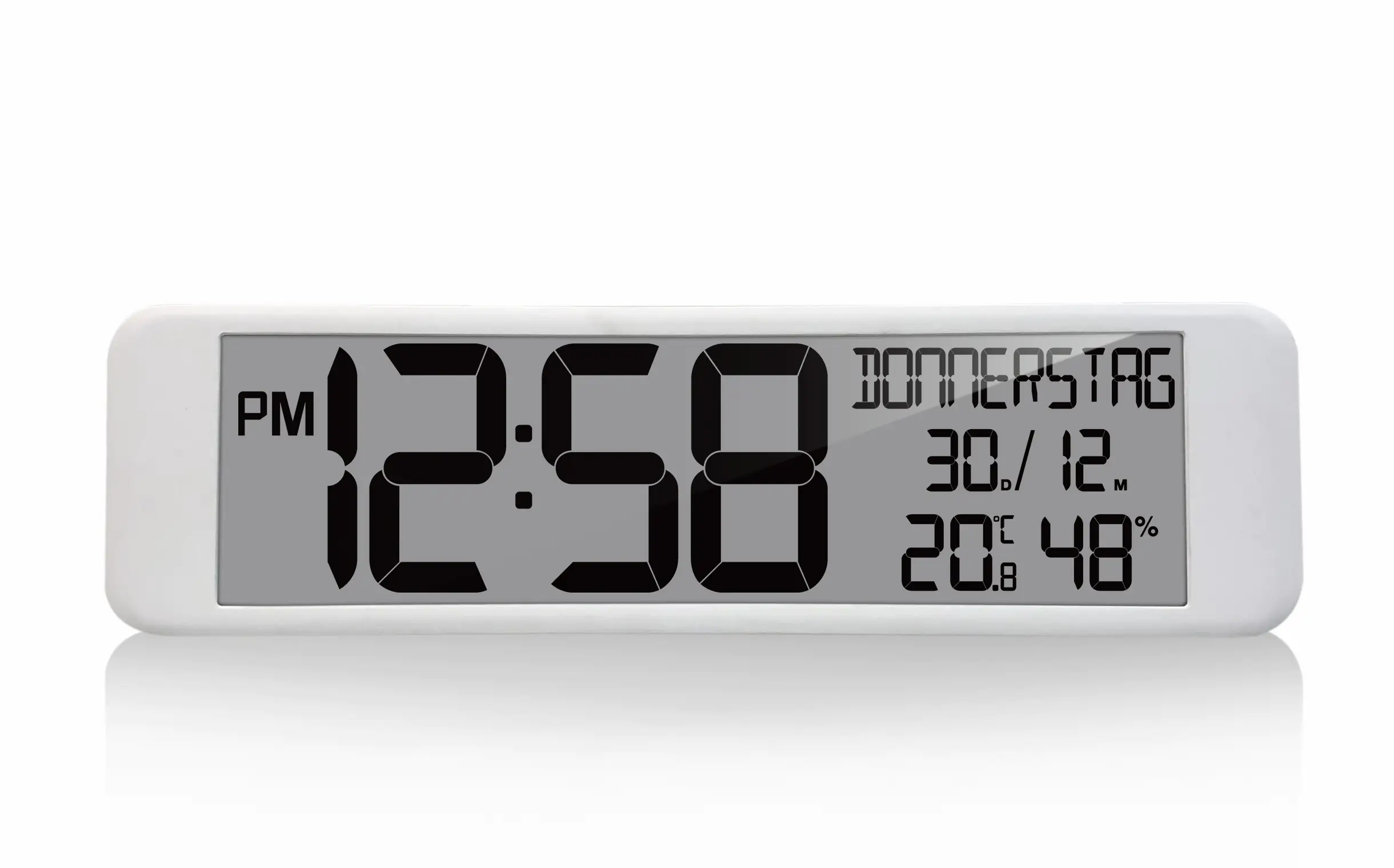 Technoline Funkwanduhr WS 8120