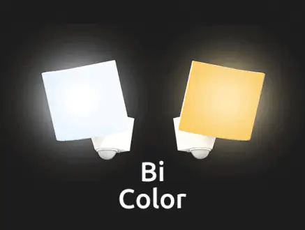 Link2Home WiFi LED Sensorleuchte 28W anthrazit Link2Home WiFi LED Sensorleuchte 28W anthrazit
