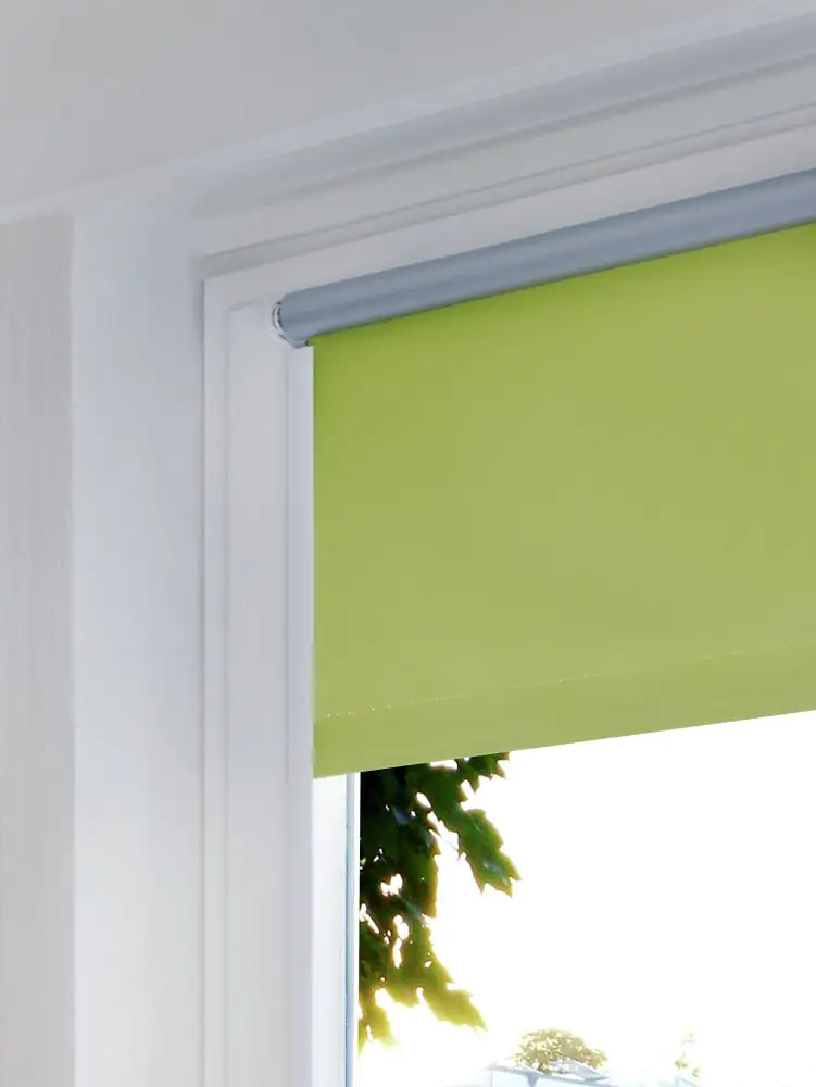 Gardinia Seitenprofile für EasyFix-Rollo, weiß