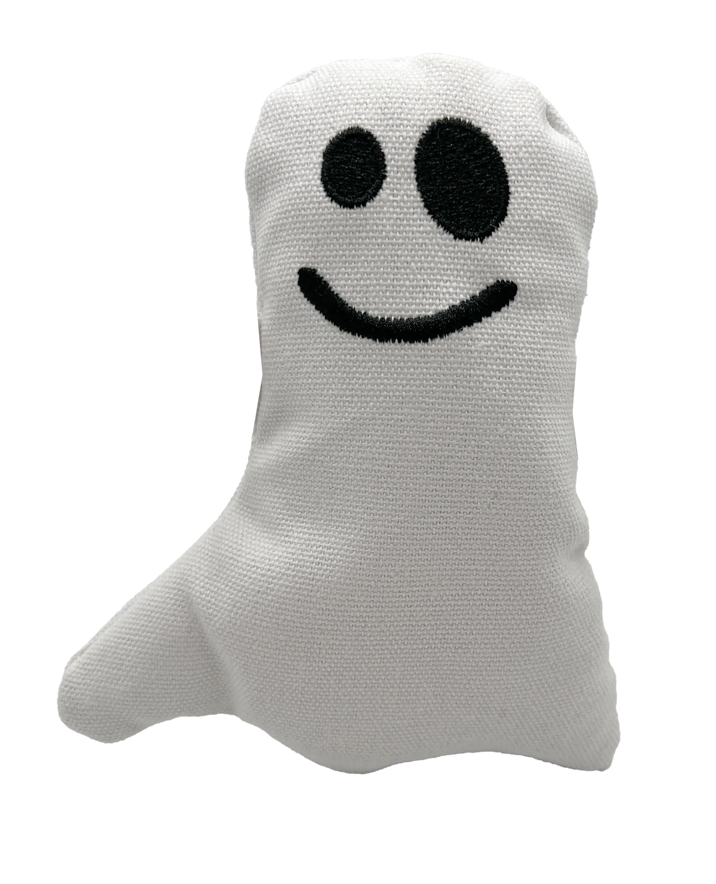 Aumüller Hundespielzeug Geist 16 cm weiß schwarz