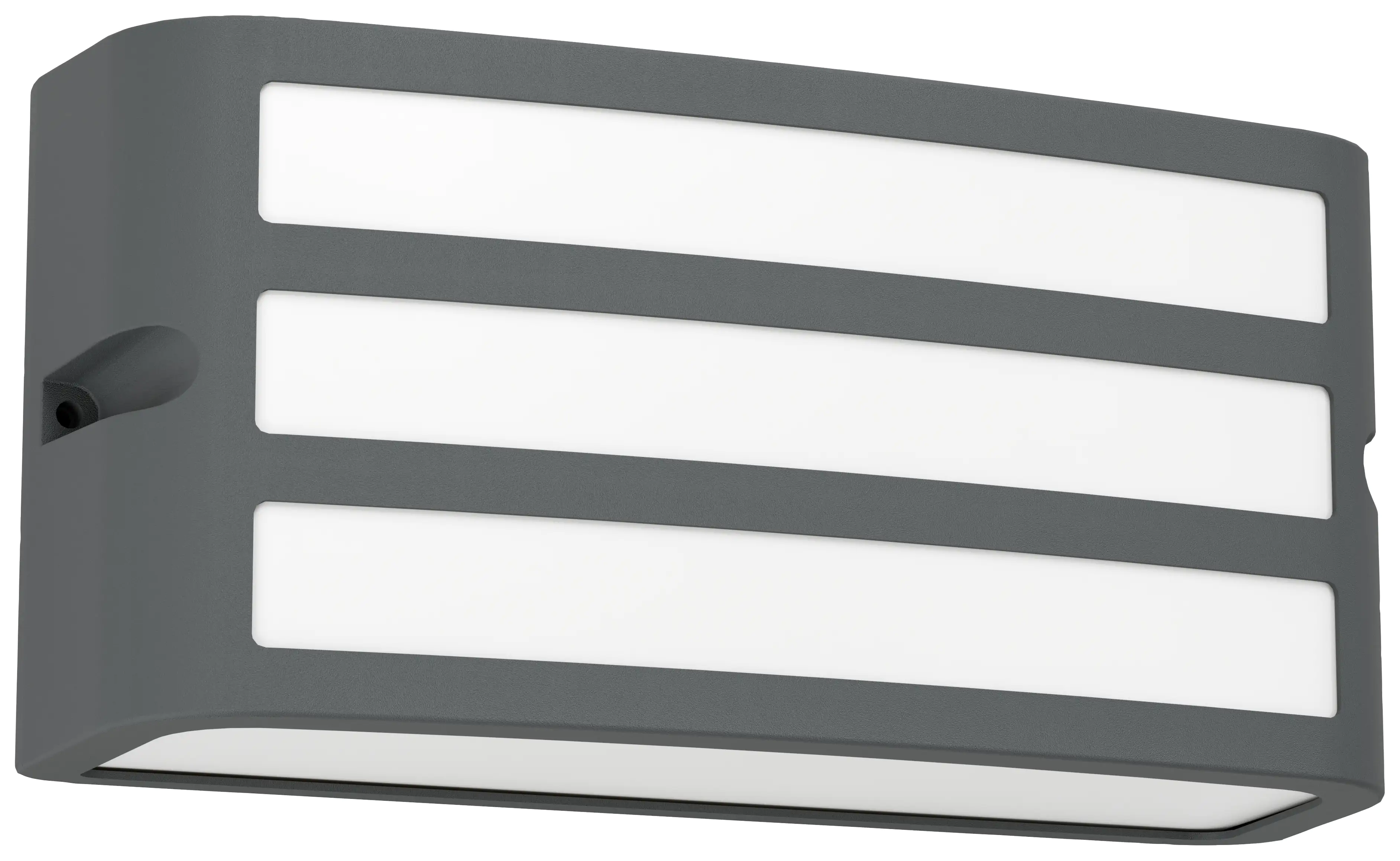 Eglo Außenleuchte Camarda anthrazit 22 x 11 x 9 cm